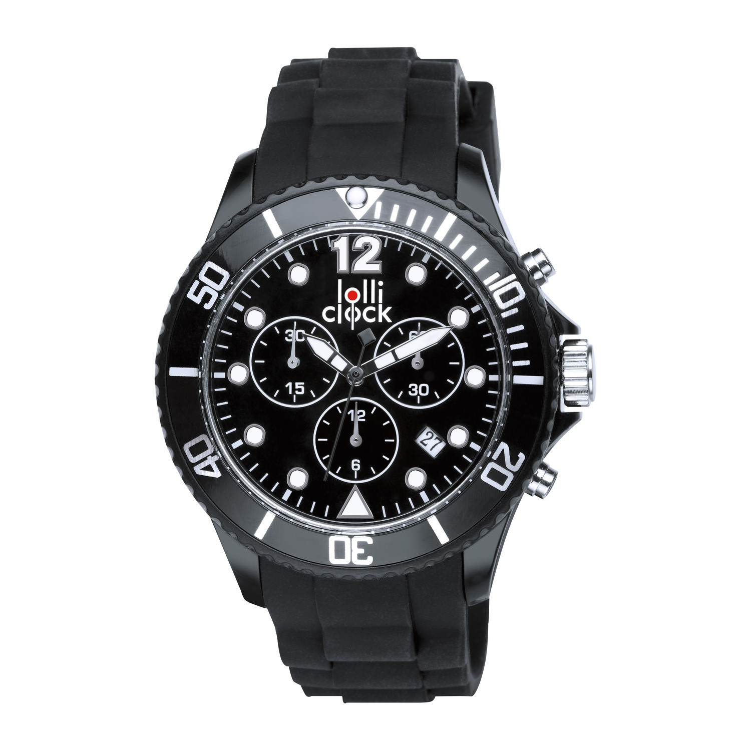 Armbanduhr LOLLICLOCK-CHRONO WHITE