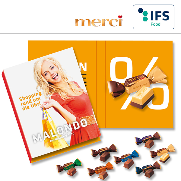 STORCK Briefchen mit merci Petits