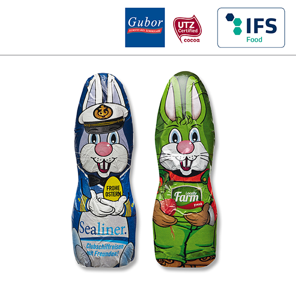 MIDI-Schoko-Osterhase