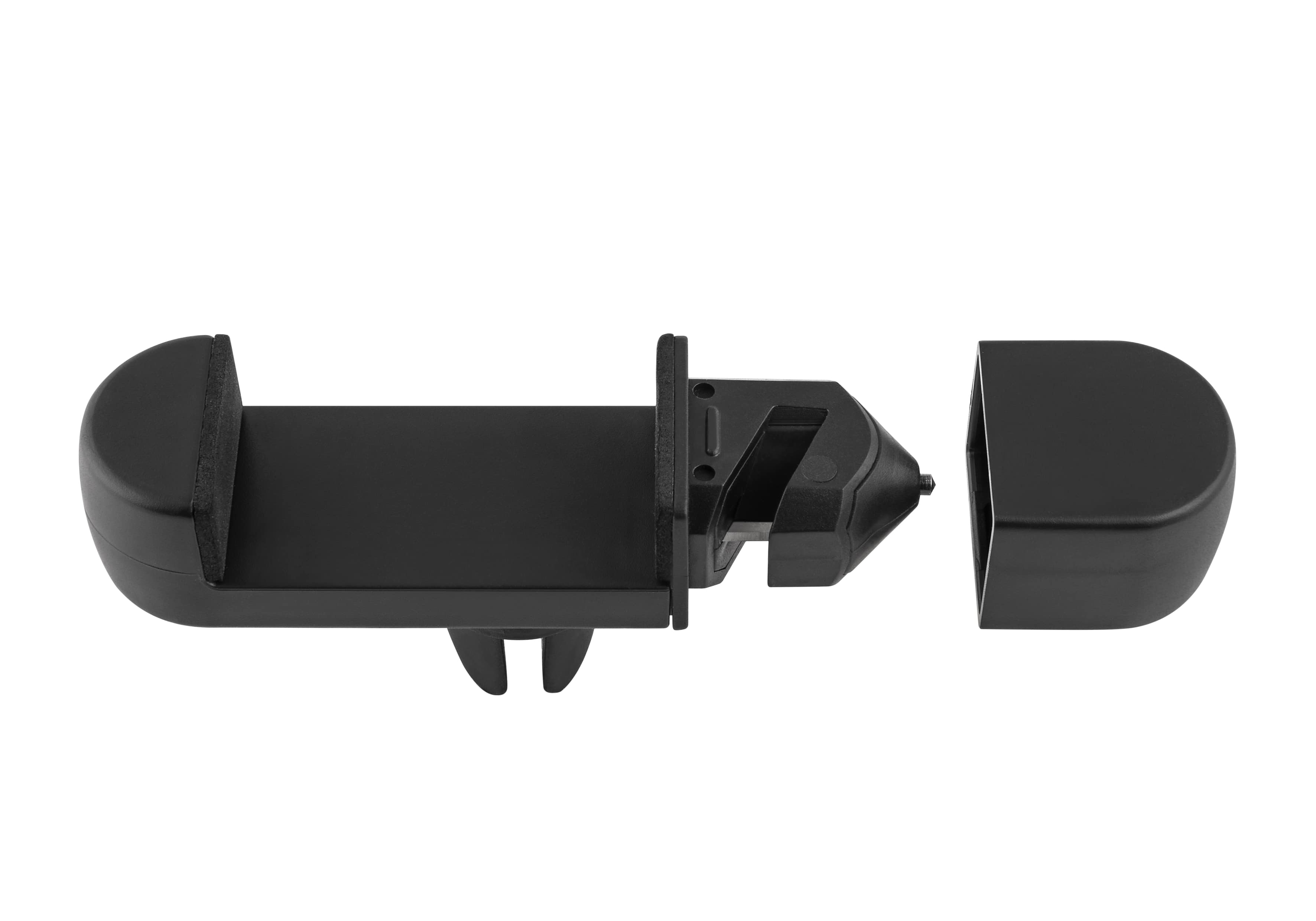 Metmaxx® Handyhalter "CarClickSecurity" schwarz