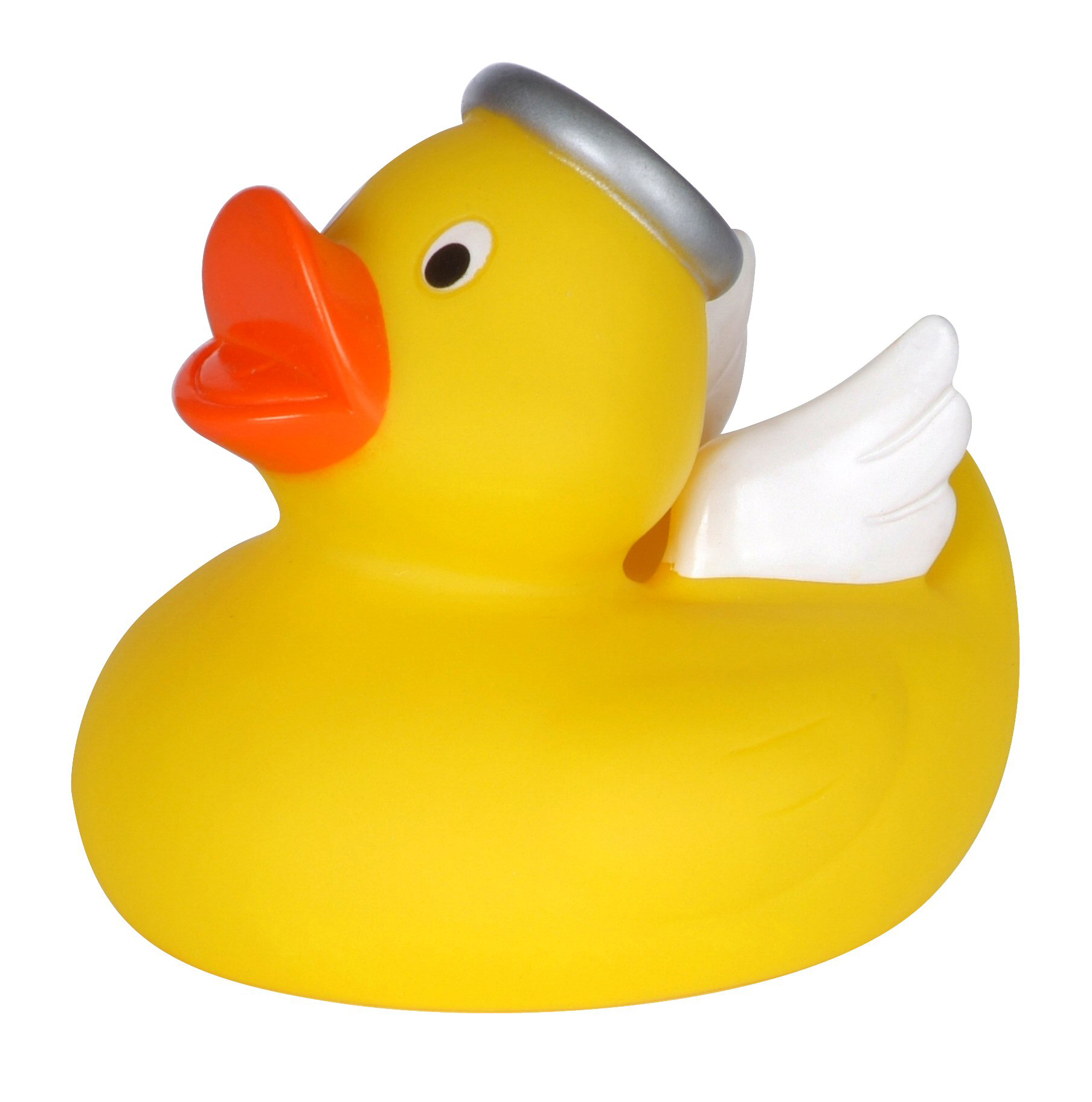 Quietsche-Ente Engel, gelb