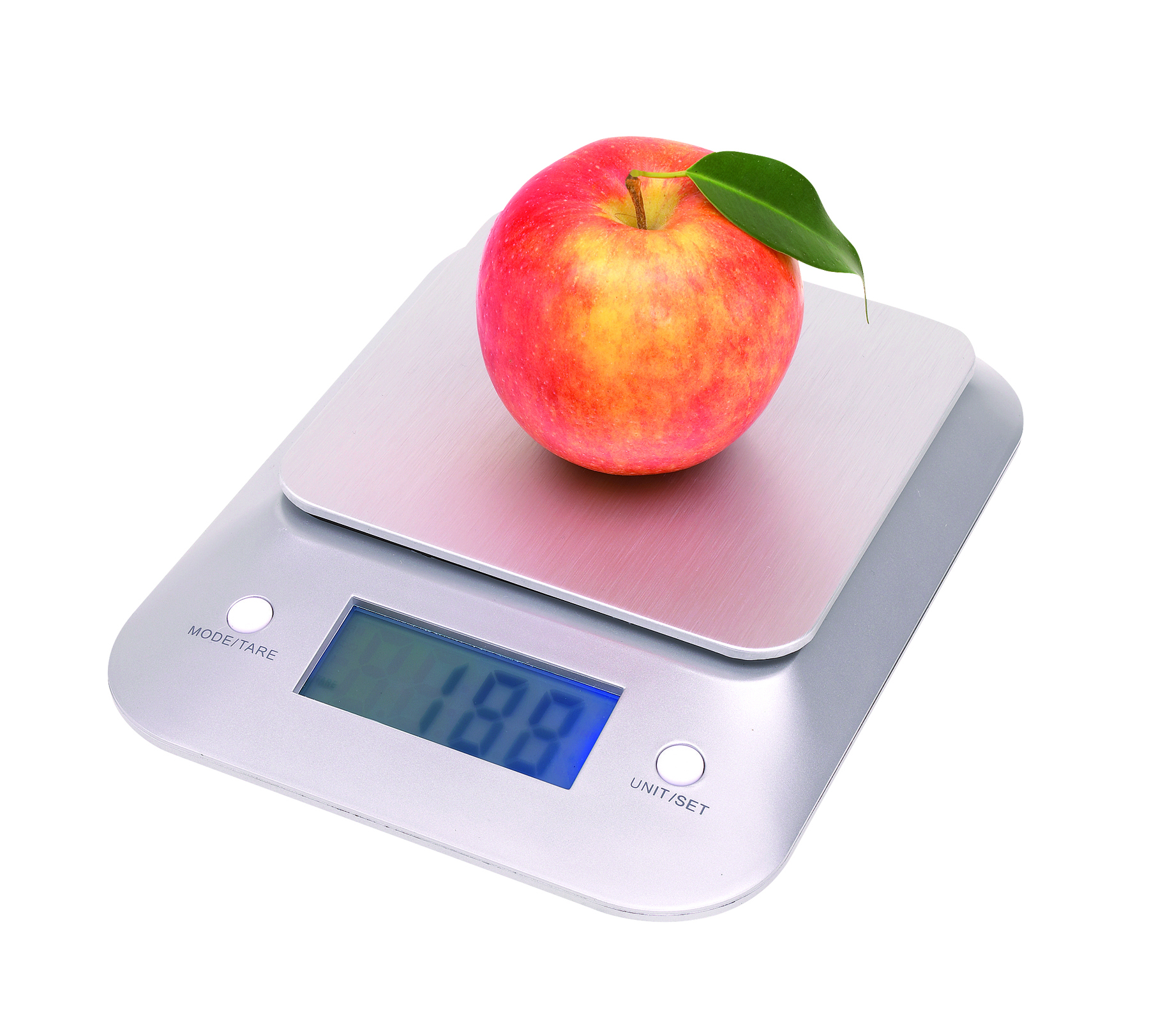 Küchenwaage "EXQUISITE", silber