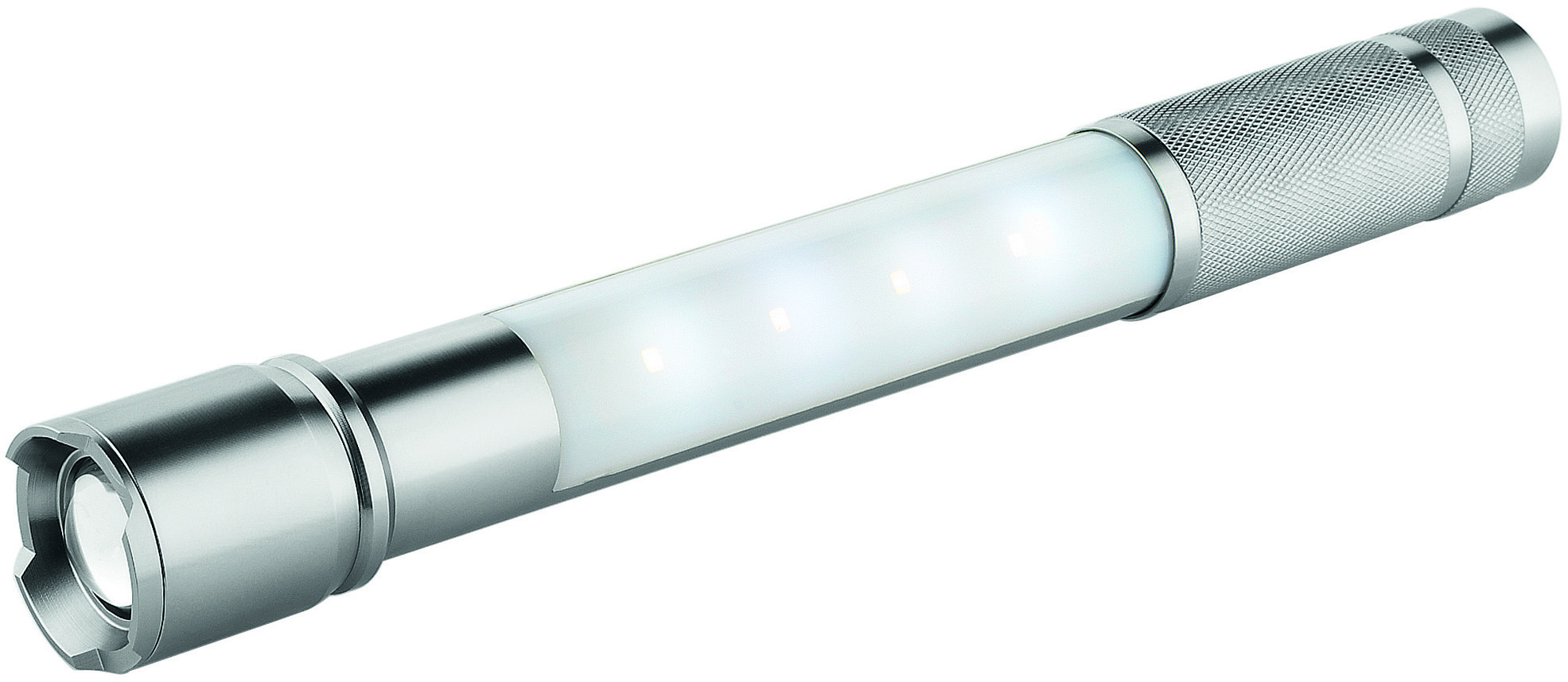 Metmaxx® LED MegaBeam WorkLight "BigWorkLightEvo" titan