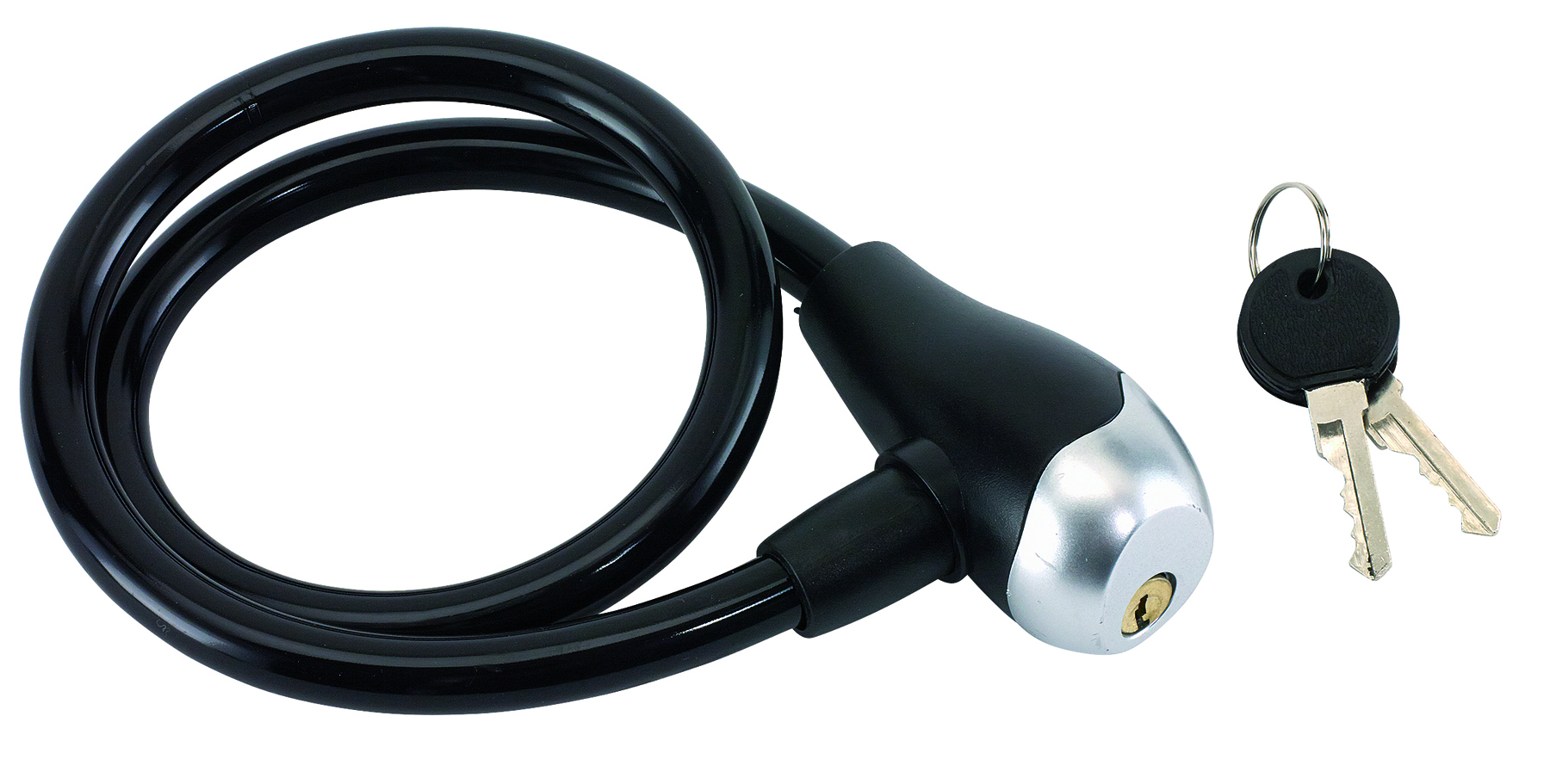 Fahrradschloß "Practical", Schwarz