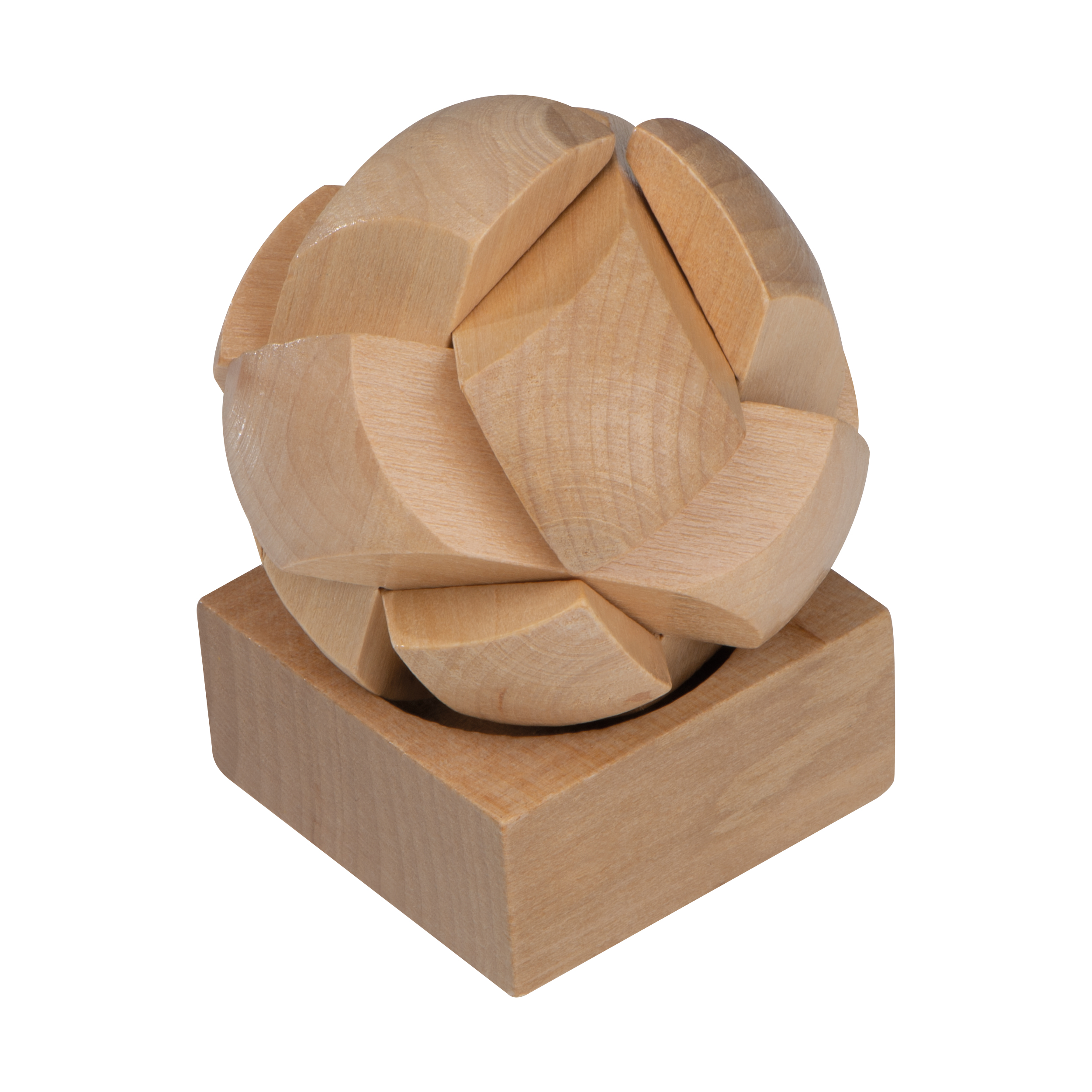 Geduldspiel aus Holz