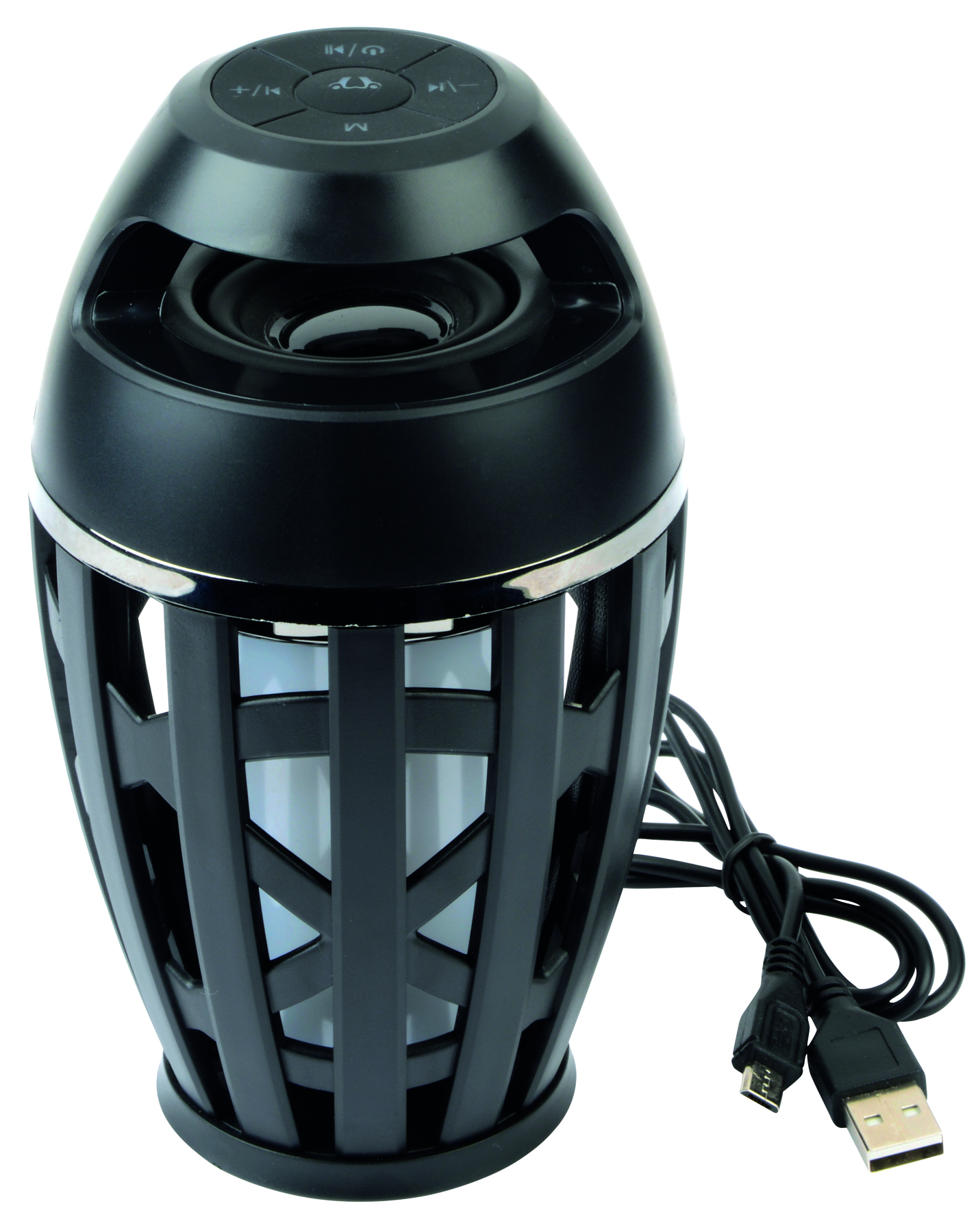 Bluetooth Lautsprecher m. Licht BONFIRE