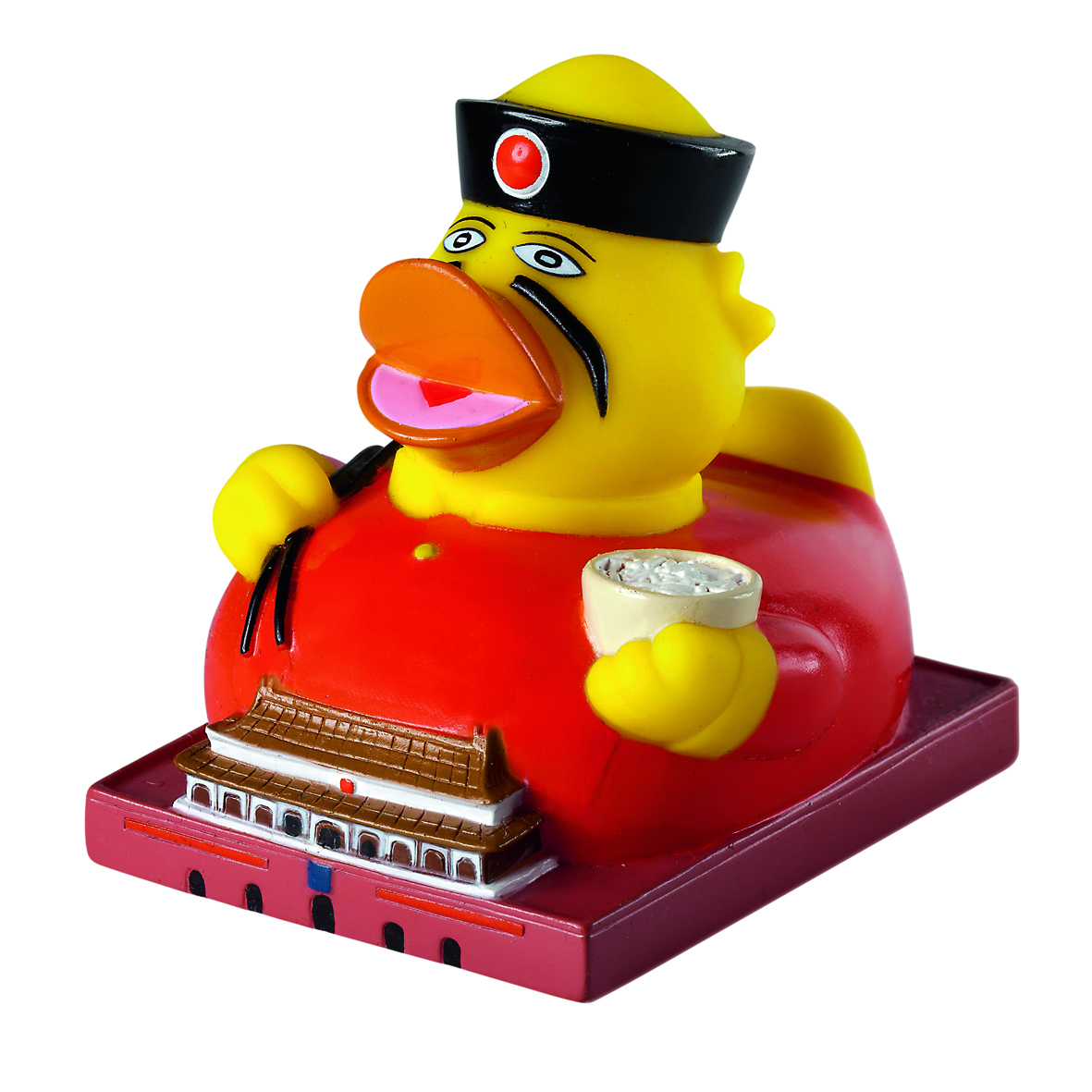 Quietsche-Ente CityDuck® Peking