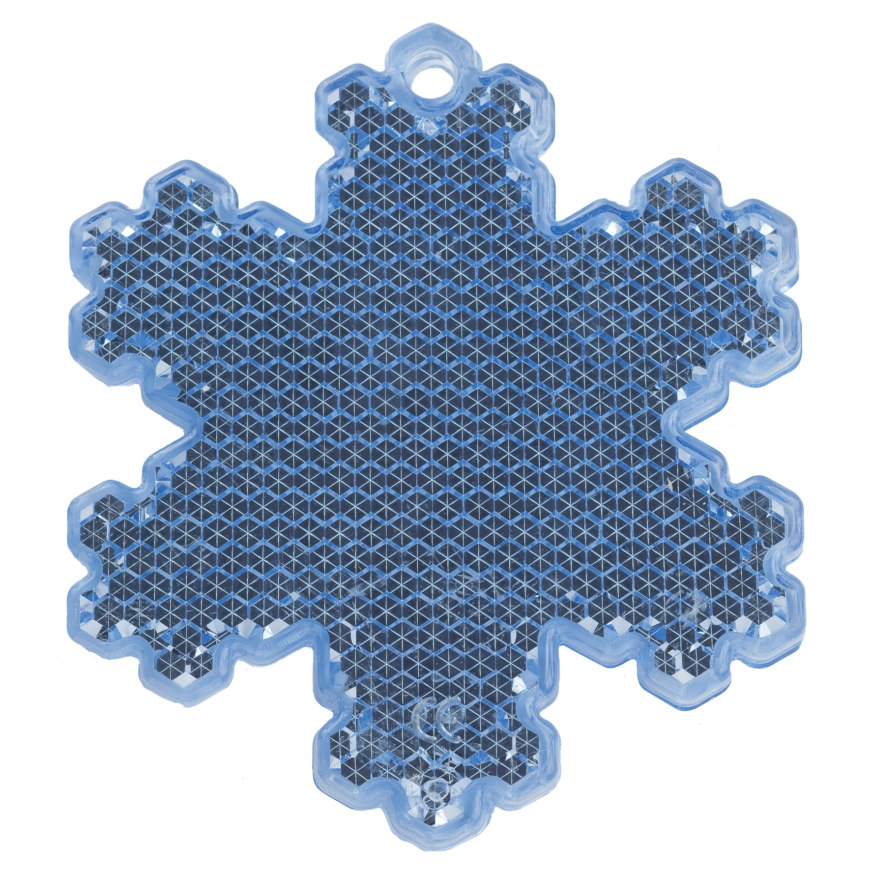 Fußgängerreflektor Eiskristall