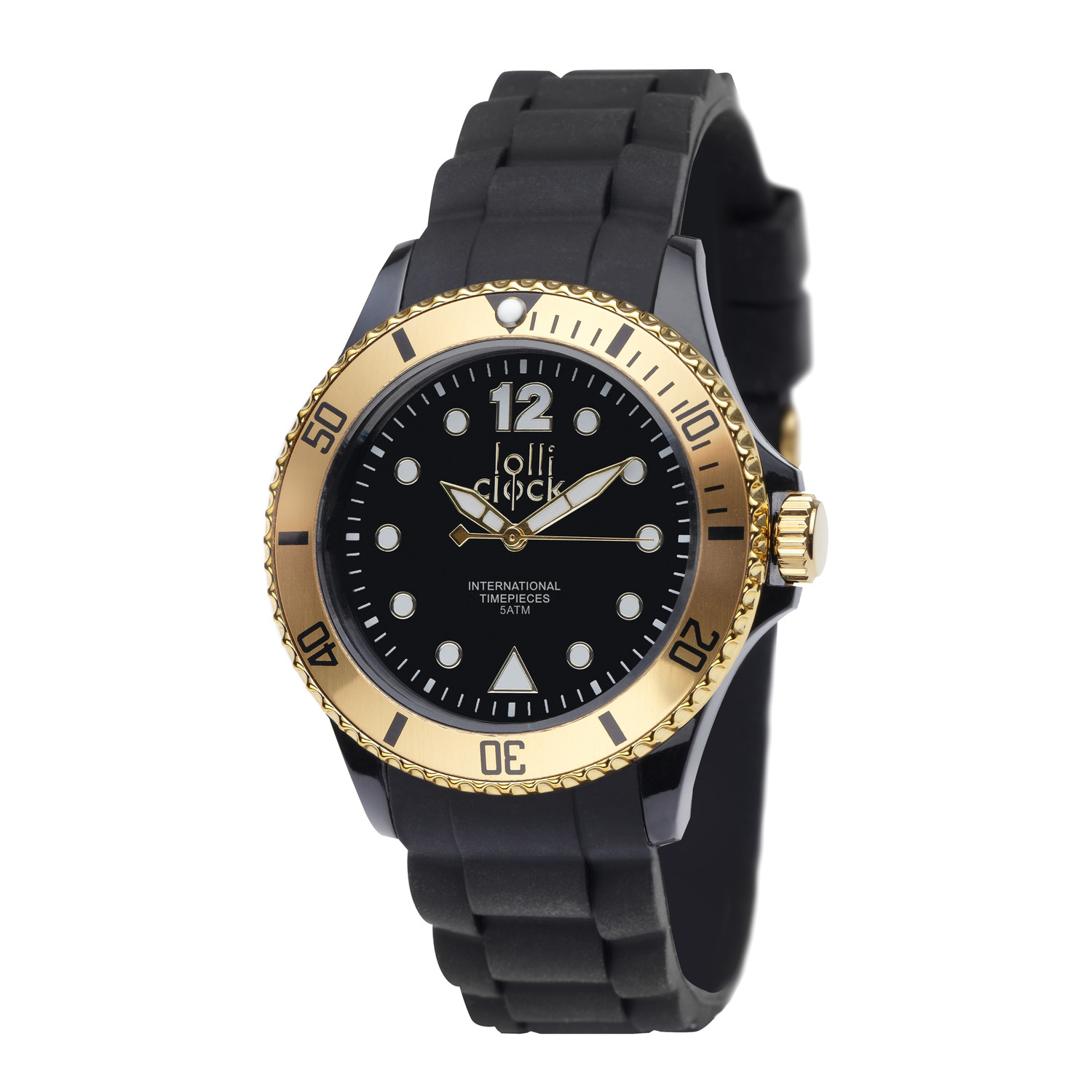 Armbanduhr LOLLICLOCK- WHITE SILVER