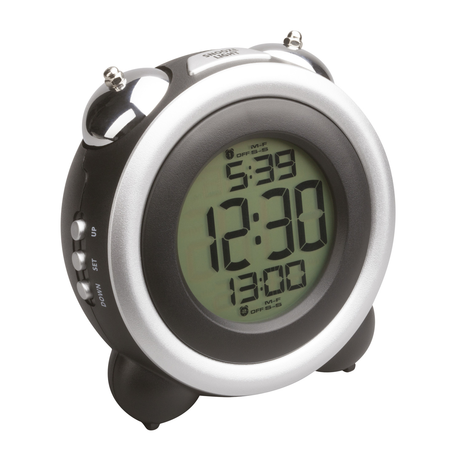 Wecker REFLECTS-ZAPALA BLACK SILVER