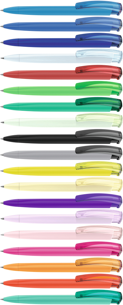 TRINITY K transparent GUM Druckkugelschreiber