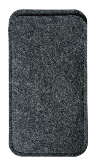Wollfilz Smartphone Tasche