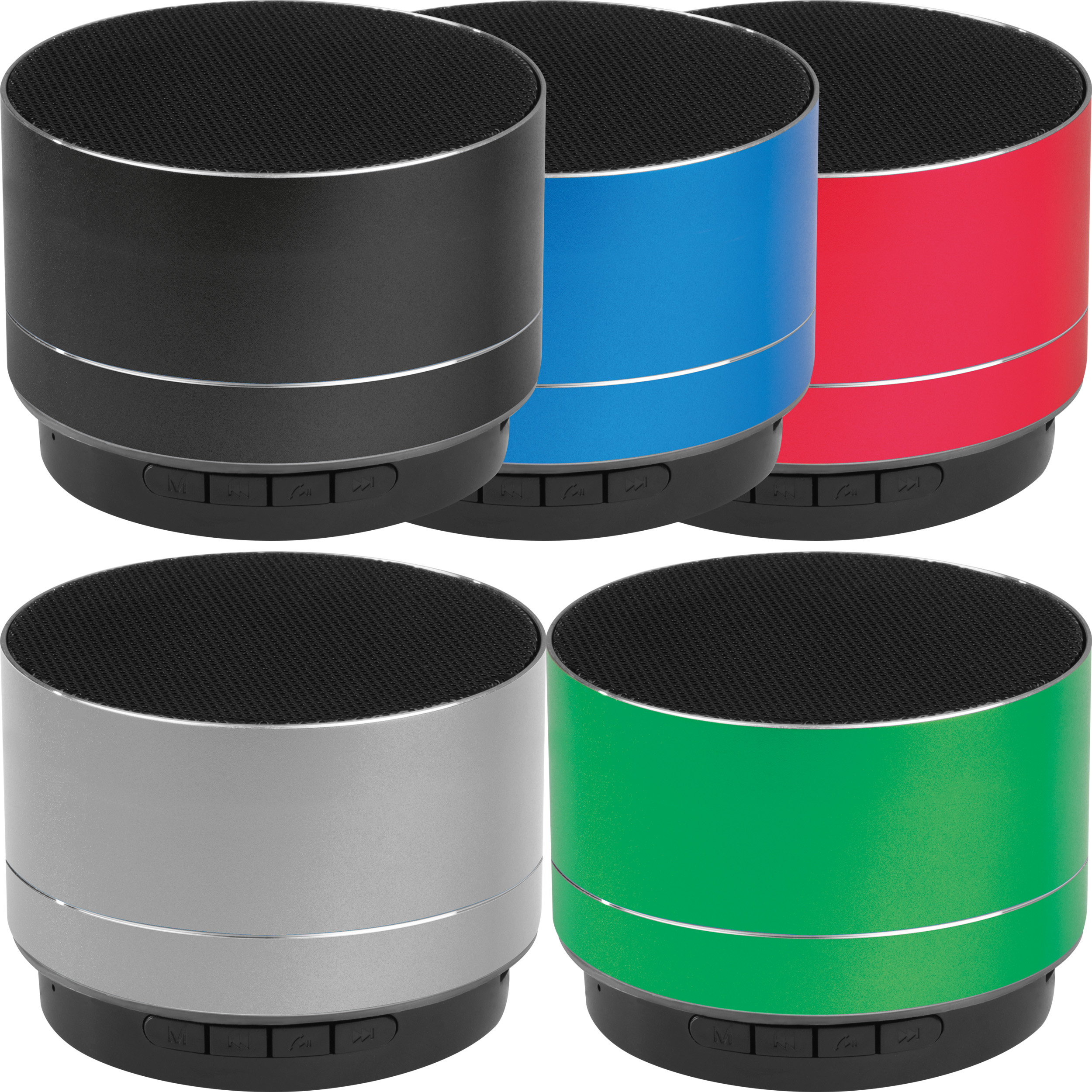 Bluetooth Lautsprecher aus Aluminium