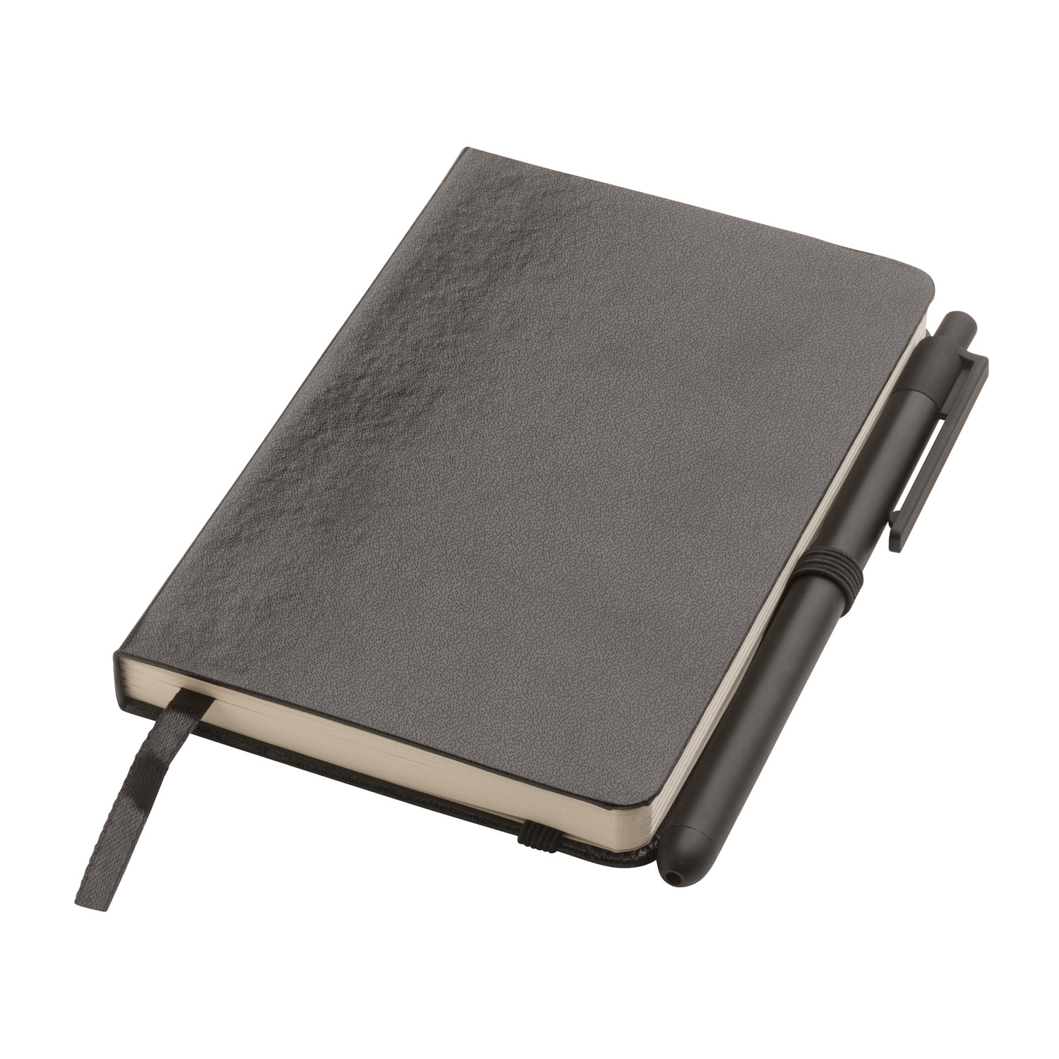 Kugelschreiber mit Notizblock CLIC CLAC-NOTTINGHAM SILVER