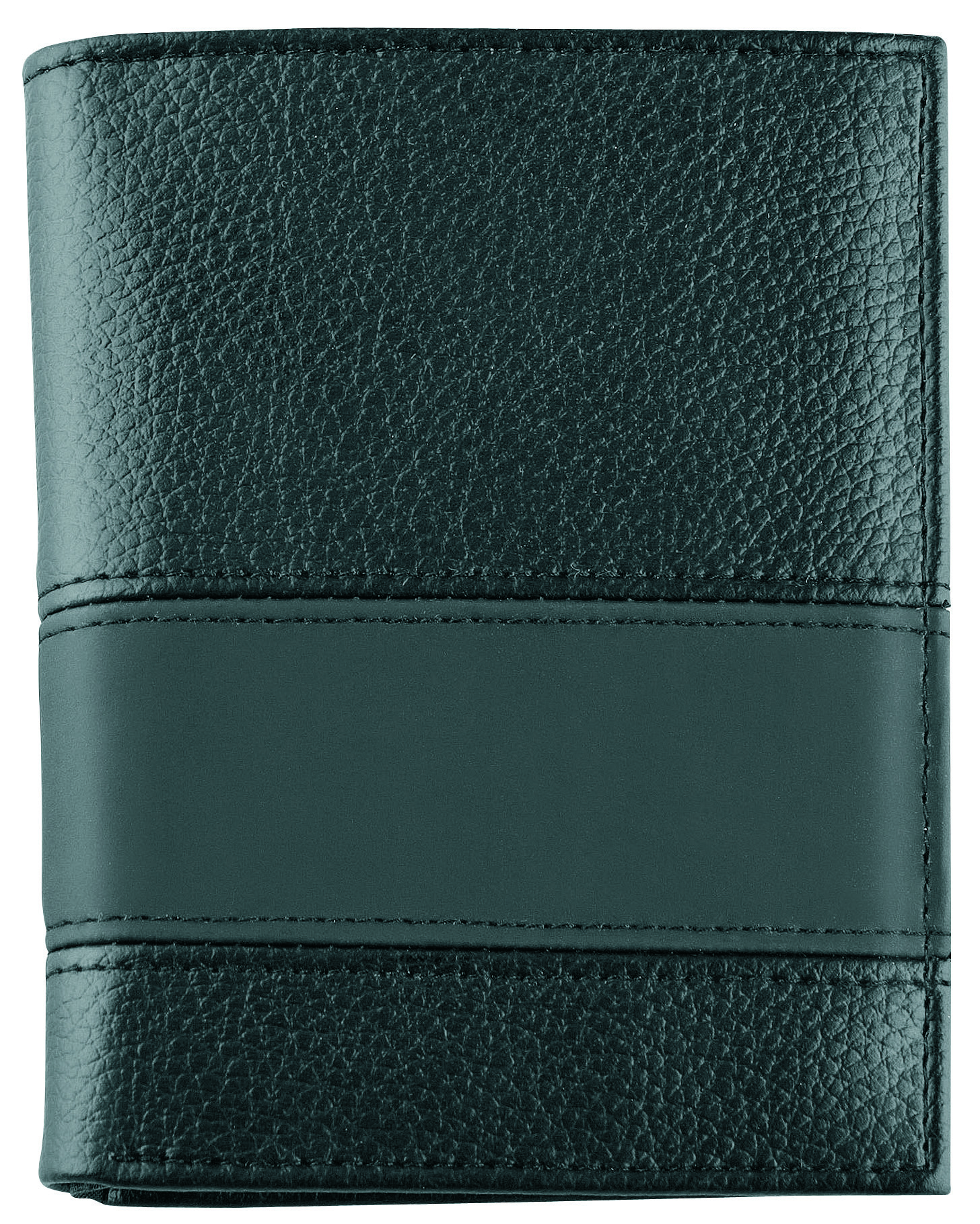 Blackmaxx® Brieftasche "ClassicMaxi" schwarz