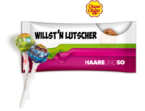 Mini Chupa Chups im Flowpack