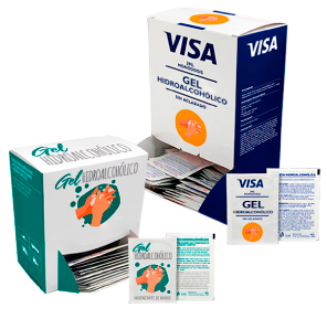 100 Handreinigungsgel 70% alc. "Clean 100"