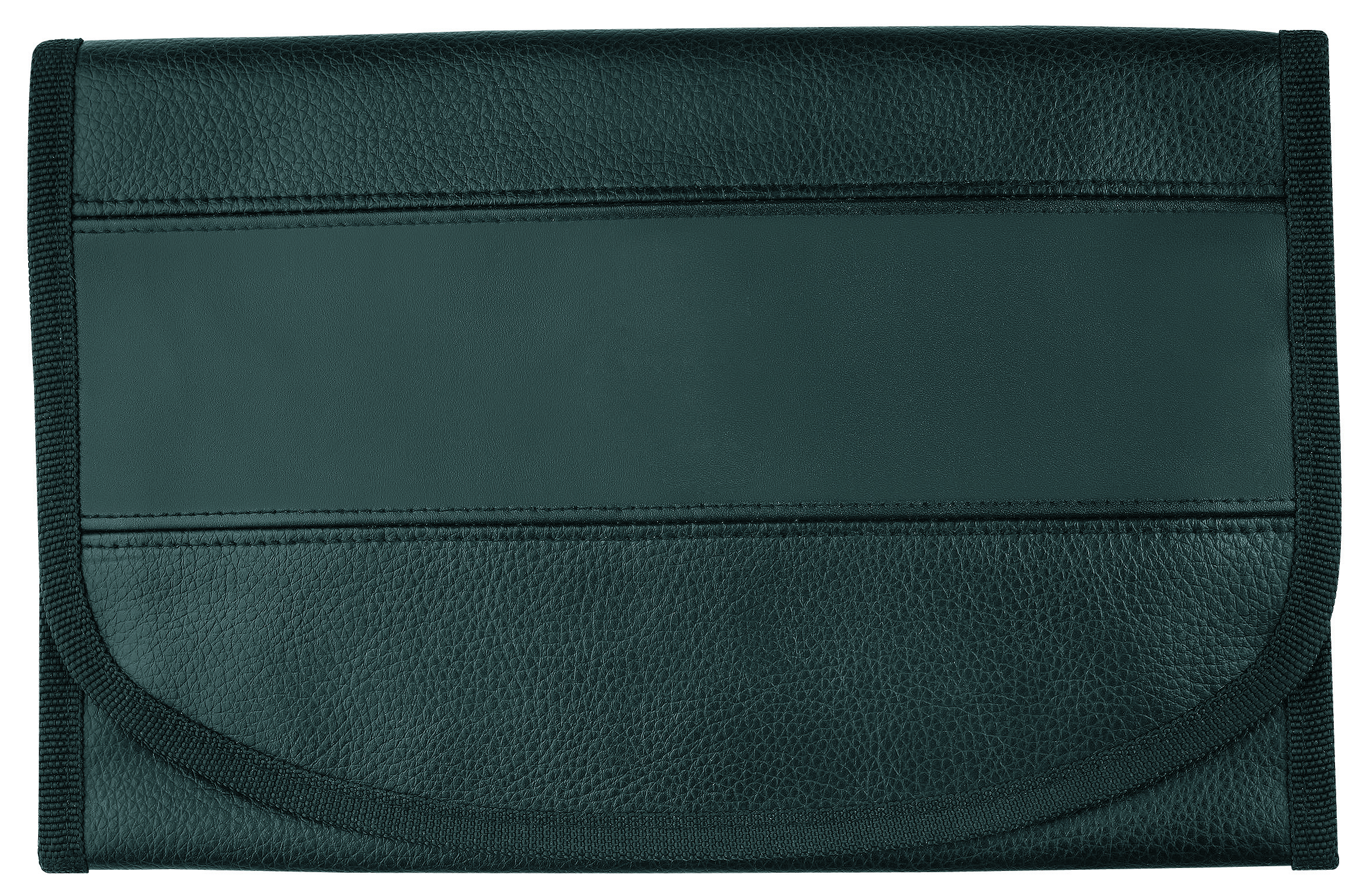 CreativDesign Wagenpapiertasche "LookPlus" schwarz/gelb