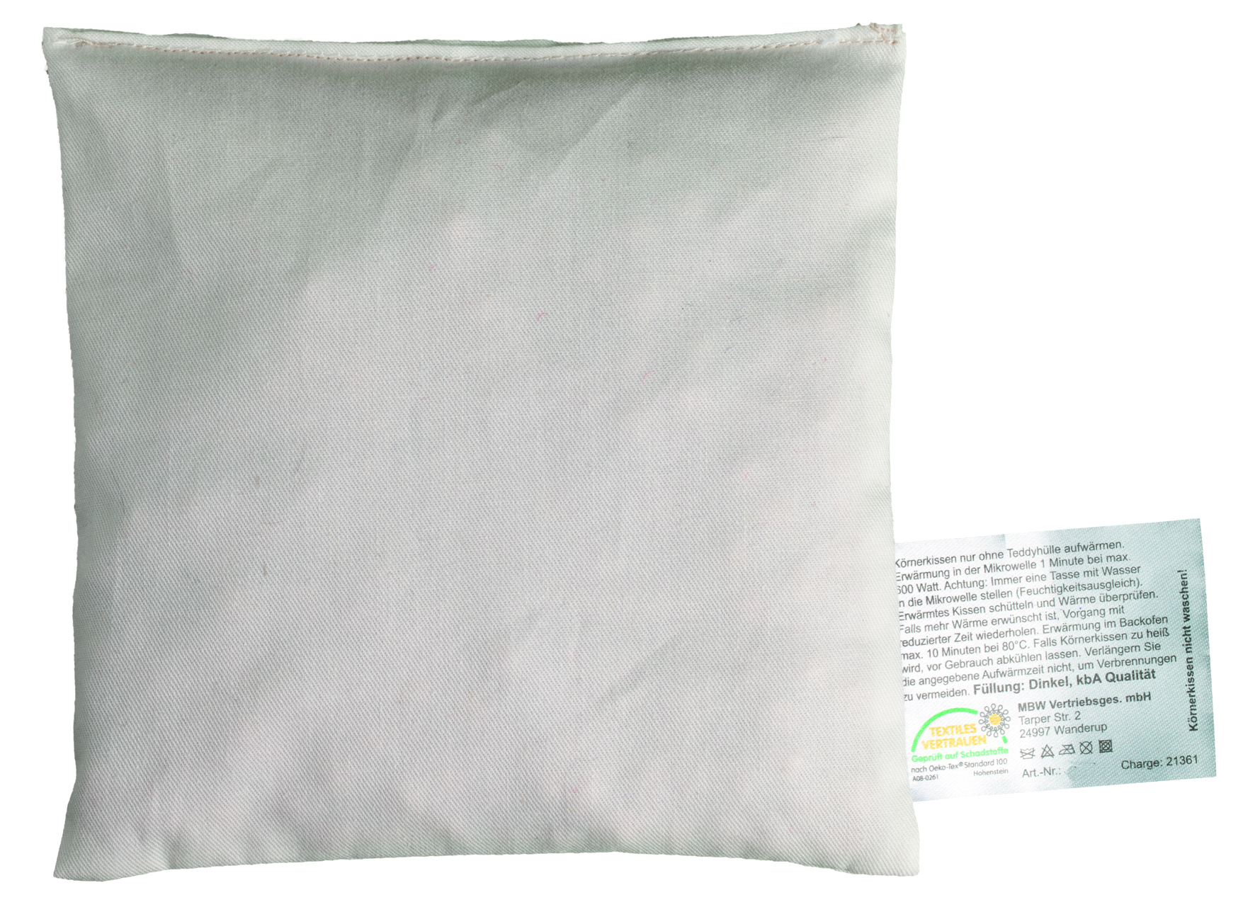 OEKO-TEX® Dinkelkissen