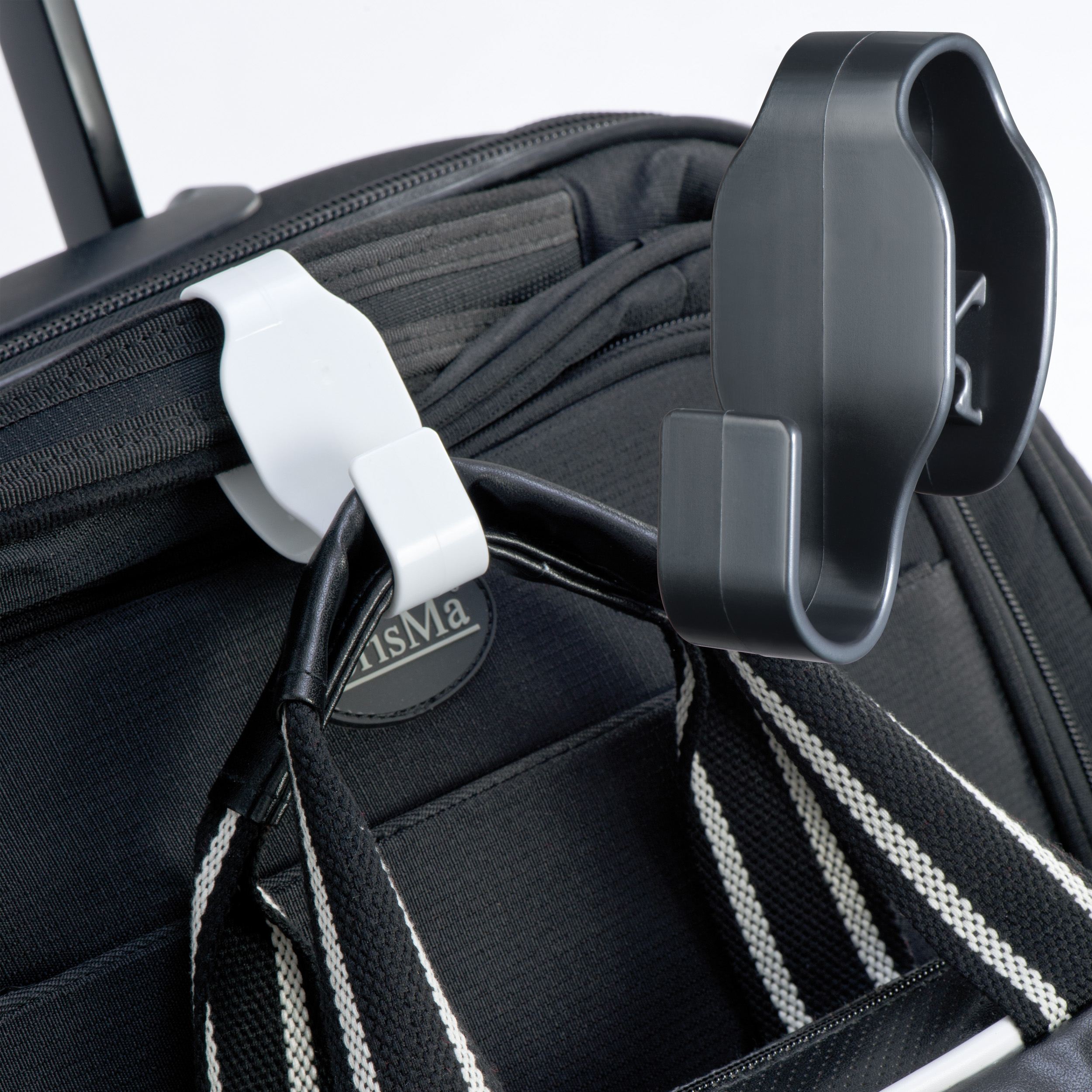 Taschenhalter aus Kunststoff für Trolleys