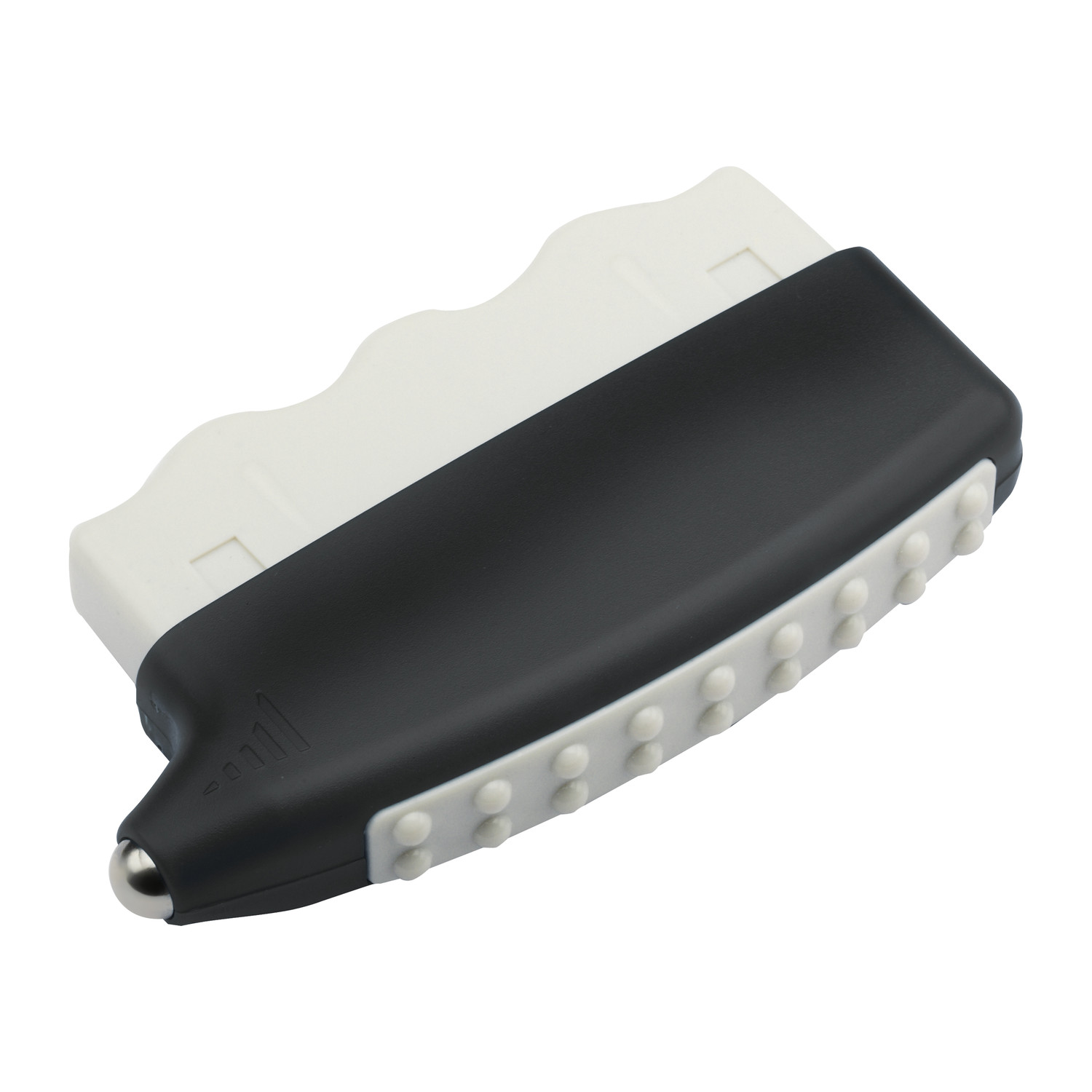 Mini Massager REFLECTS-PIRAJU WHITE