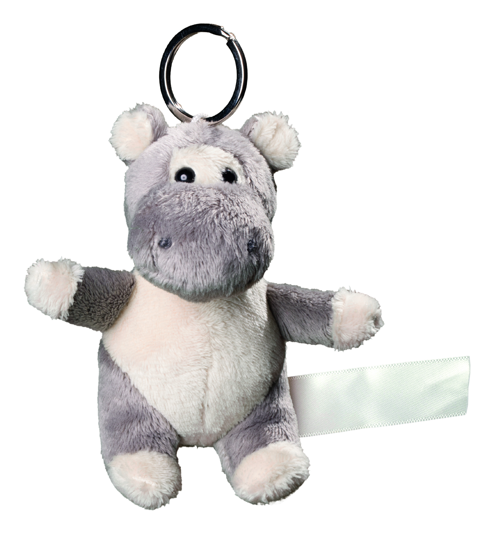 Plüsch Schlüsselanhänger Nilpferd