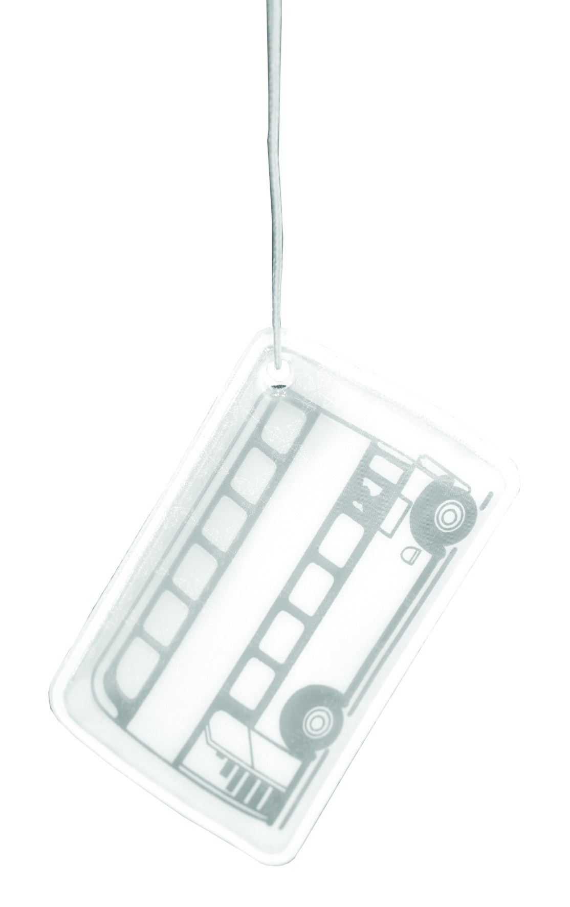 Weichplastikreflektor Bus