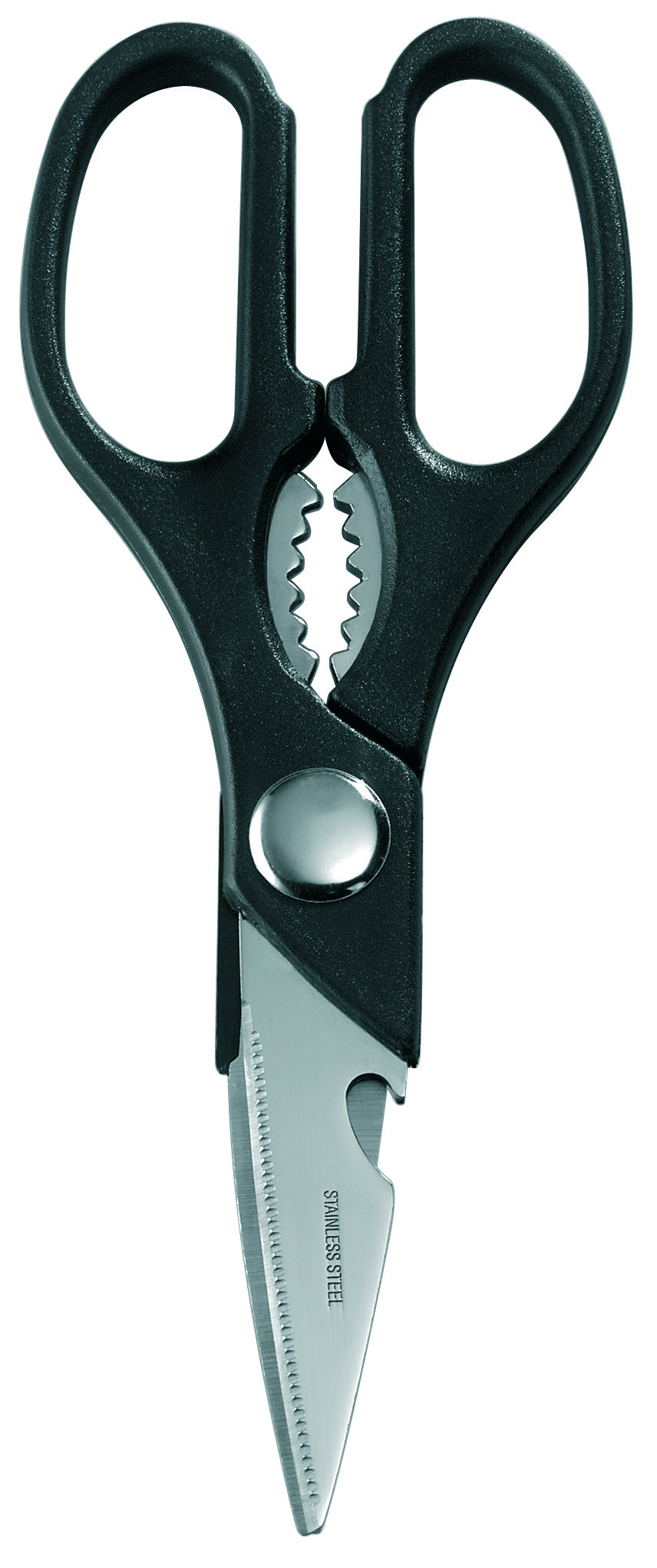 Metmaxx® Schere "MetallPoint" schwarz