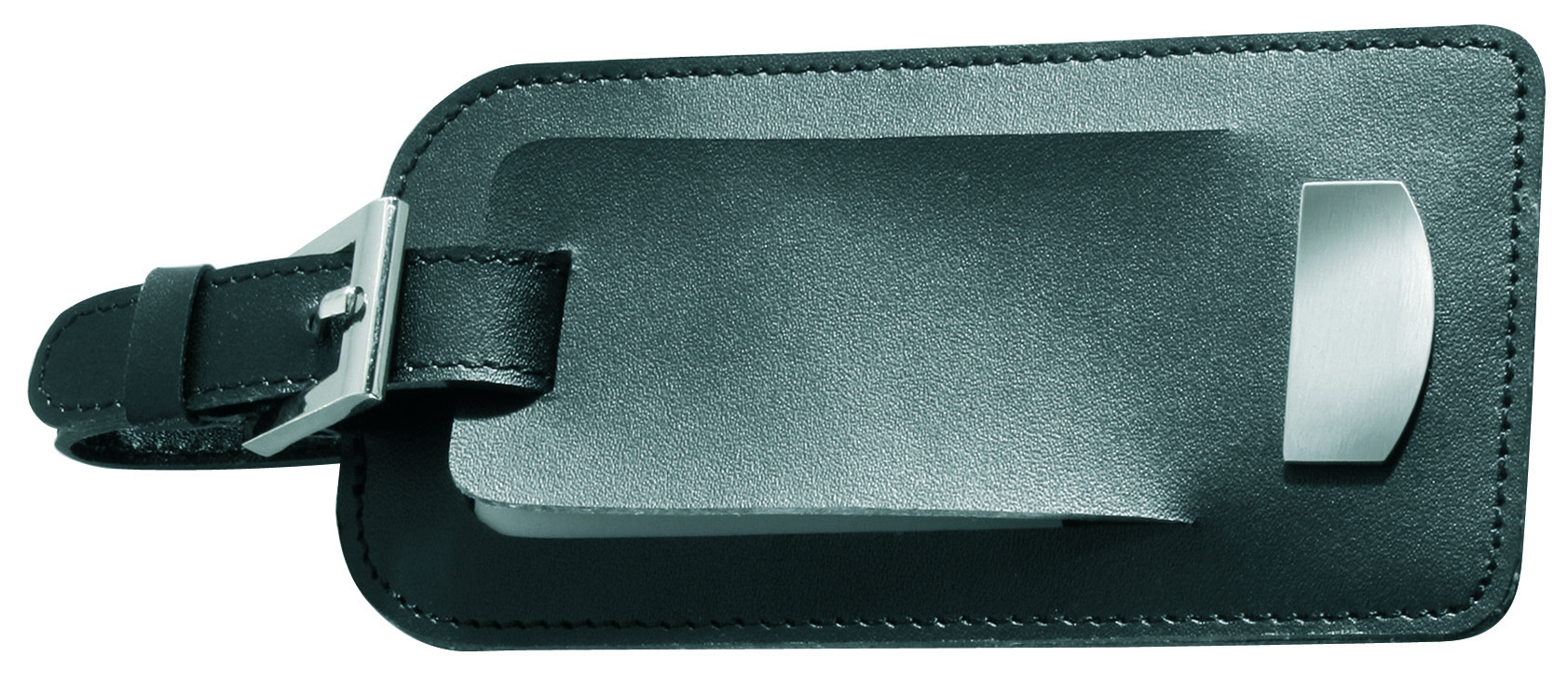 thanxx® Kofferanhänger "ExclusiveTravel" schwarz