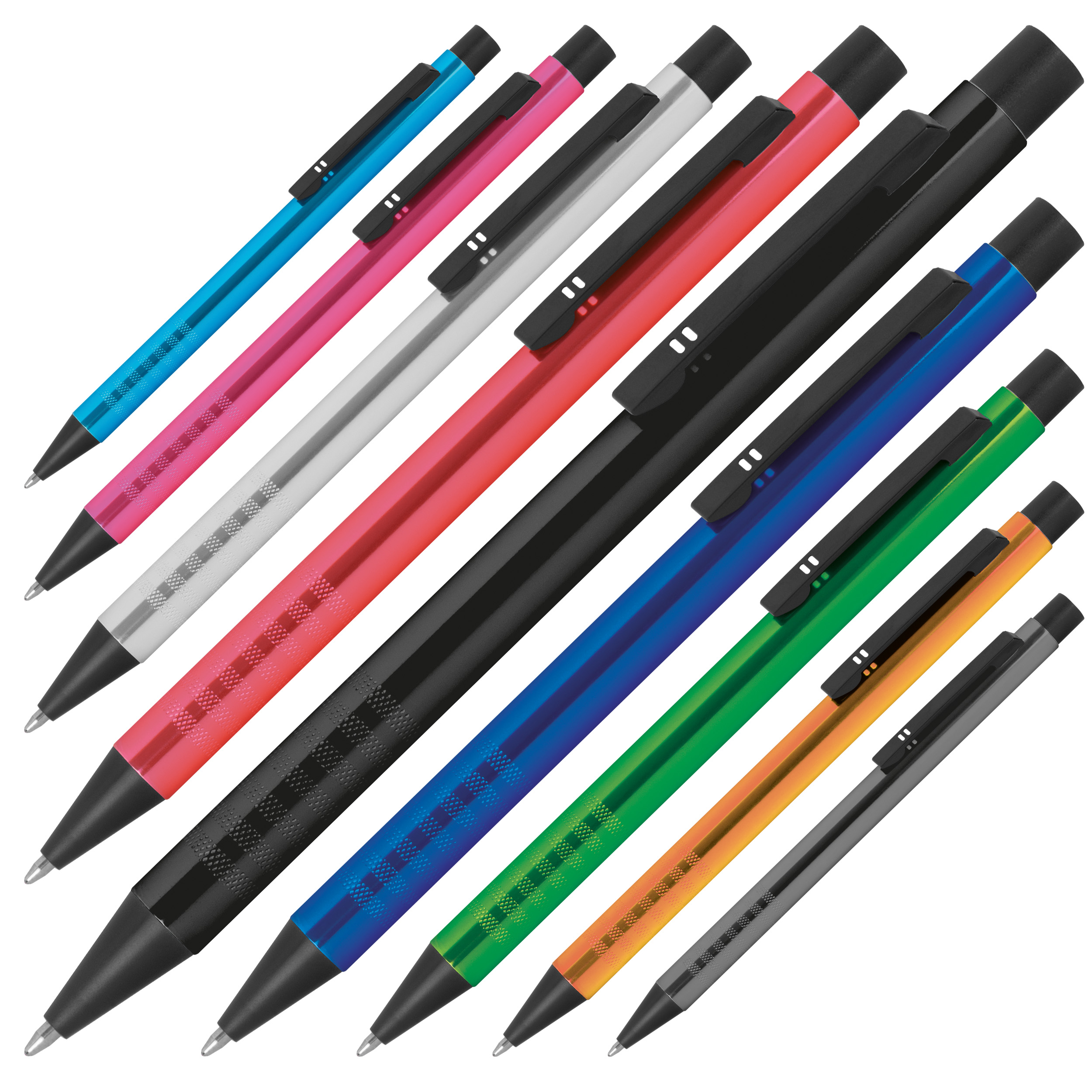 Druckkugelschreiber aus Metall