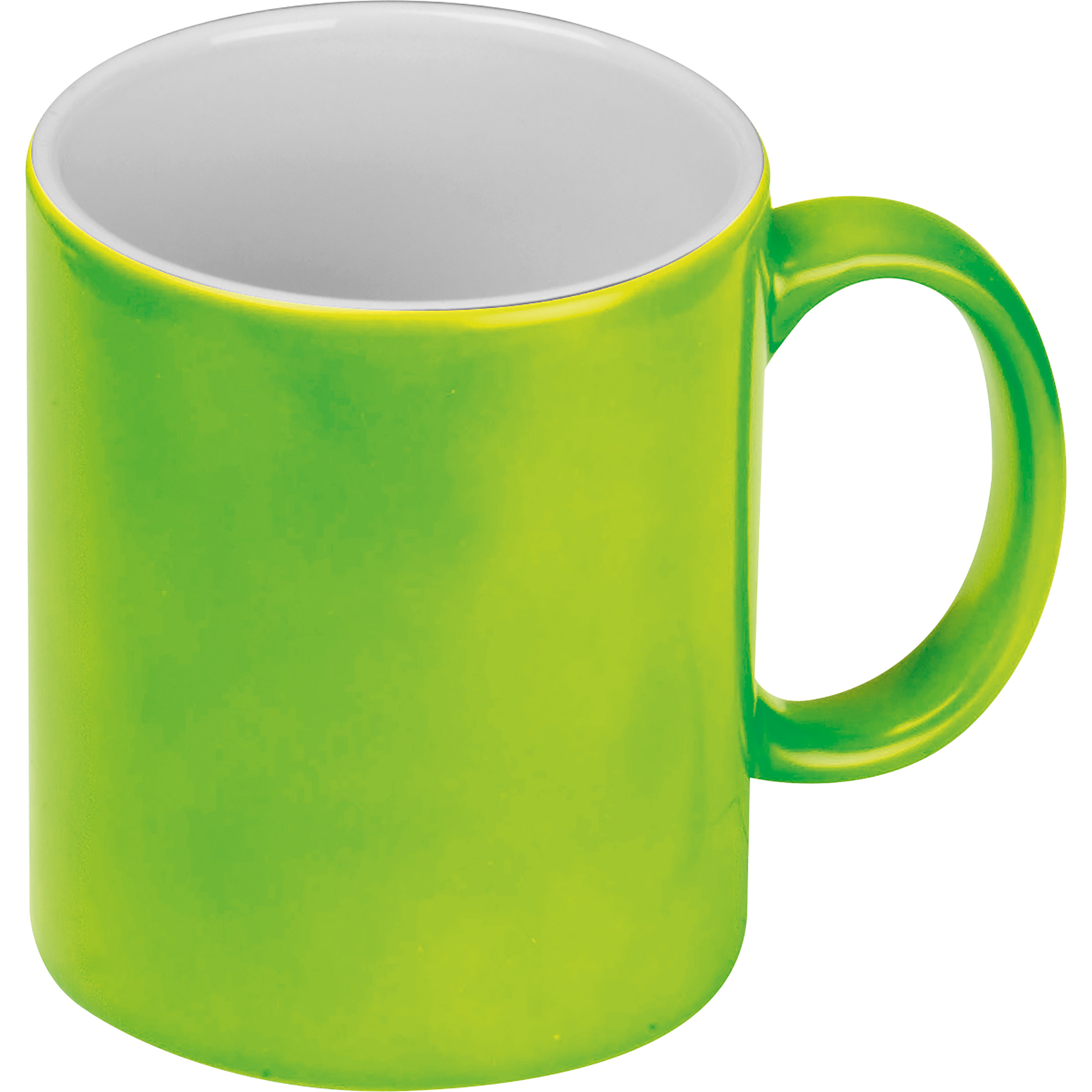 Sublimationstasse in Neonfarben, 300 ml
