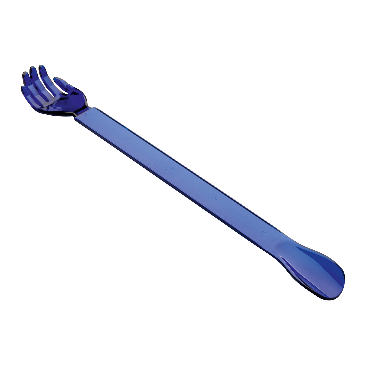 Rückenkratzer mit Schuhlöffel REFLECTS-HAND WHITE