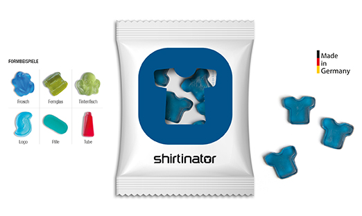 Fruchtgummi Sonderformen (15 g)