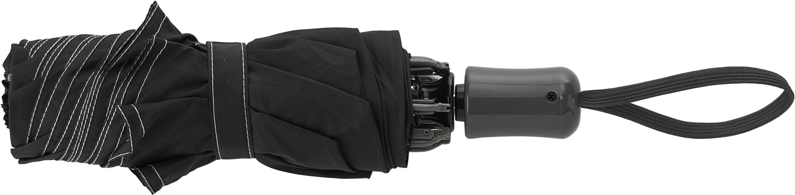 Reversibler Taschenschirm aus Pongee Kayson