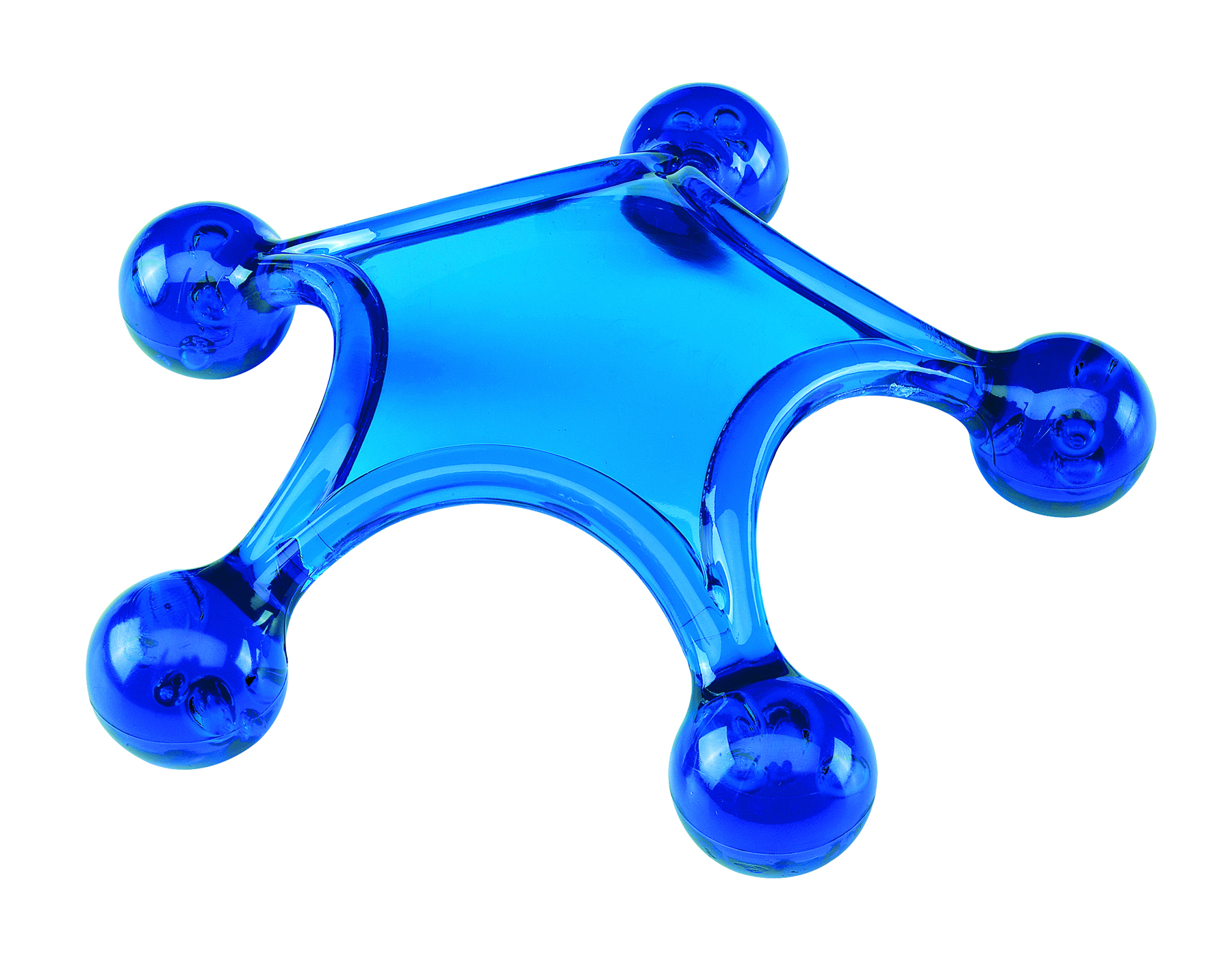 Massage Seestern, "Starfish, transparent