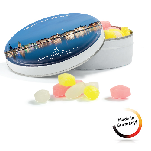 Midi Bonbondose, Pfefferminz-Bonbons