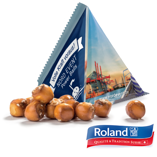 Snack Tetraeder, Studentenfutter