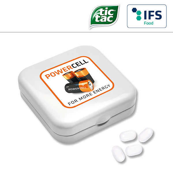 Quadro-Dose mit American Jelly Beans