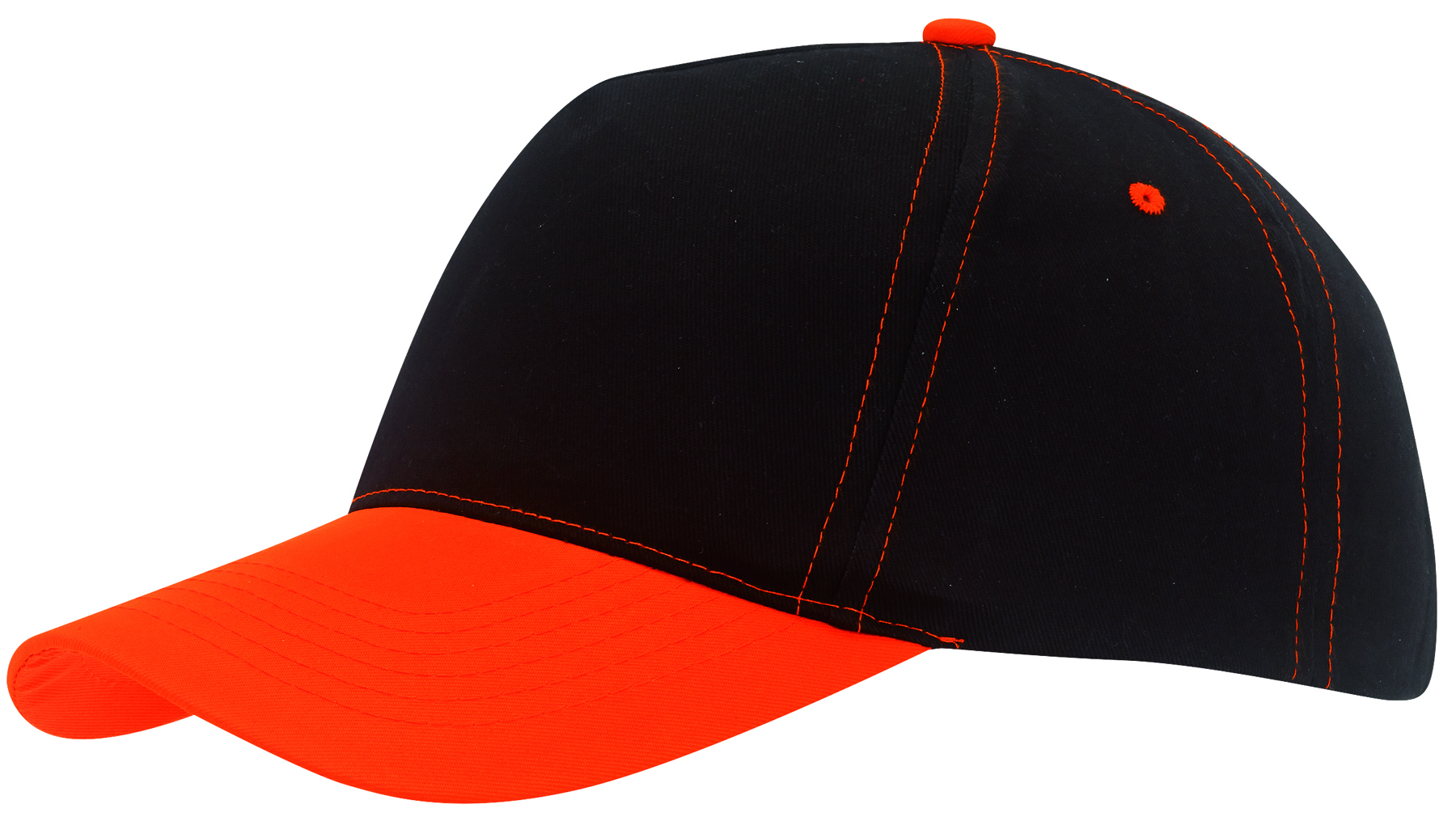 Baseball-Cap, 5 Panel, "Sportsman"Gelb