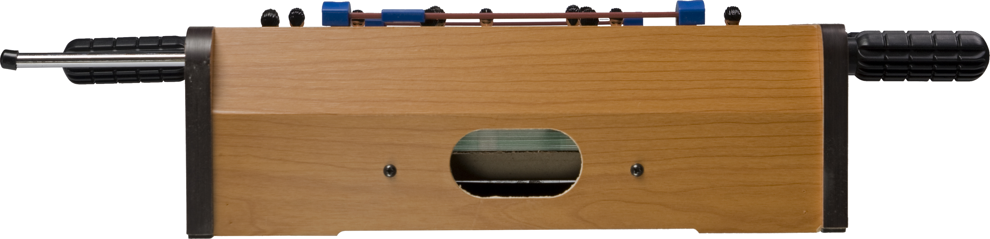 Fußball-Tischkicker aus Holz/Kunststoff/Metall Alina