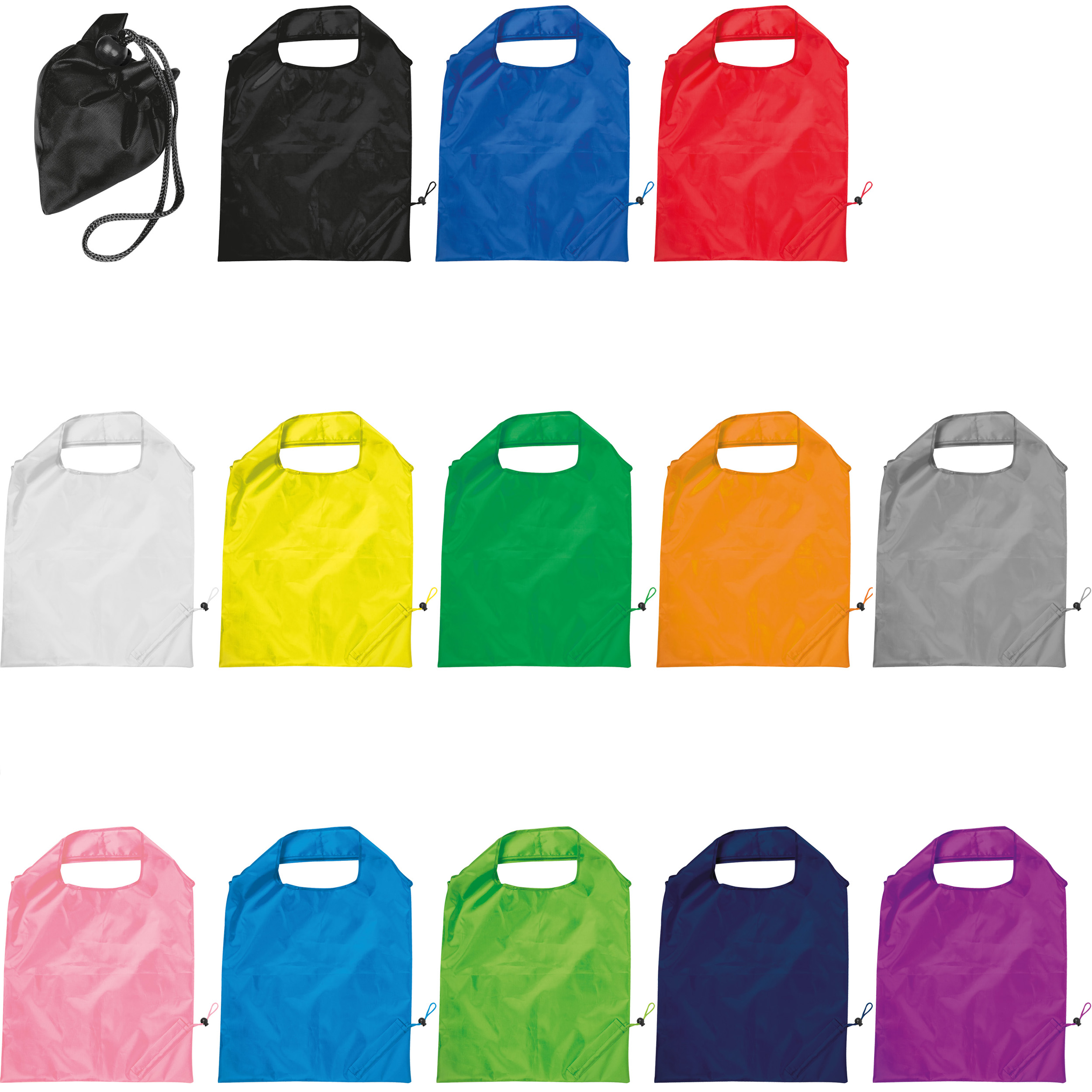 Faltbare Einkaufstasche aus Polyester