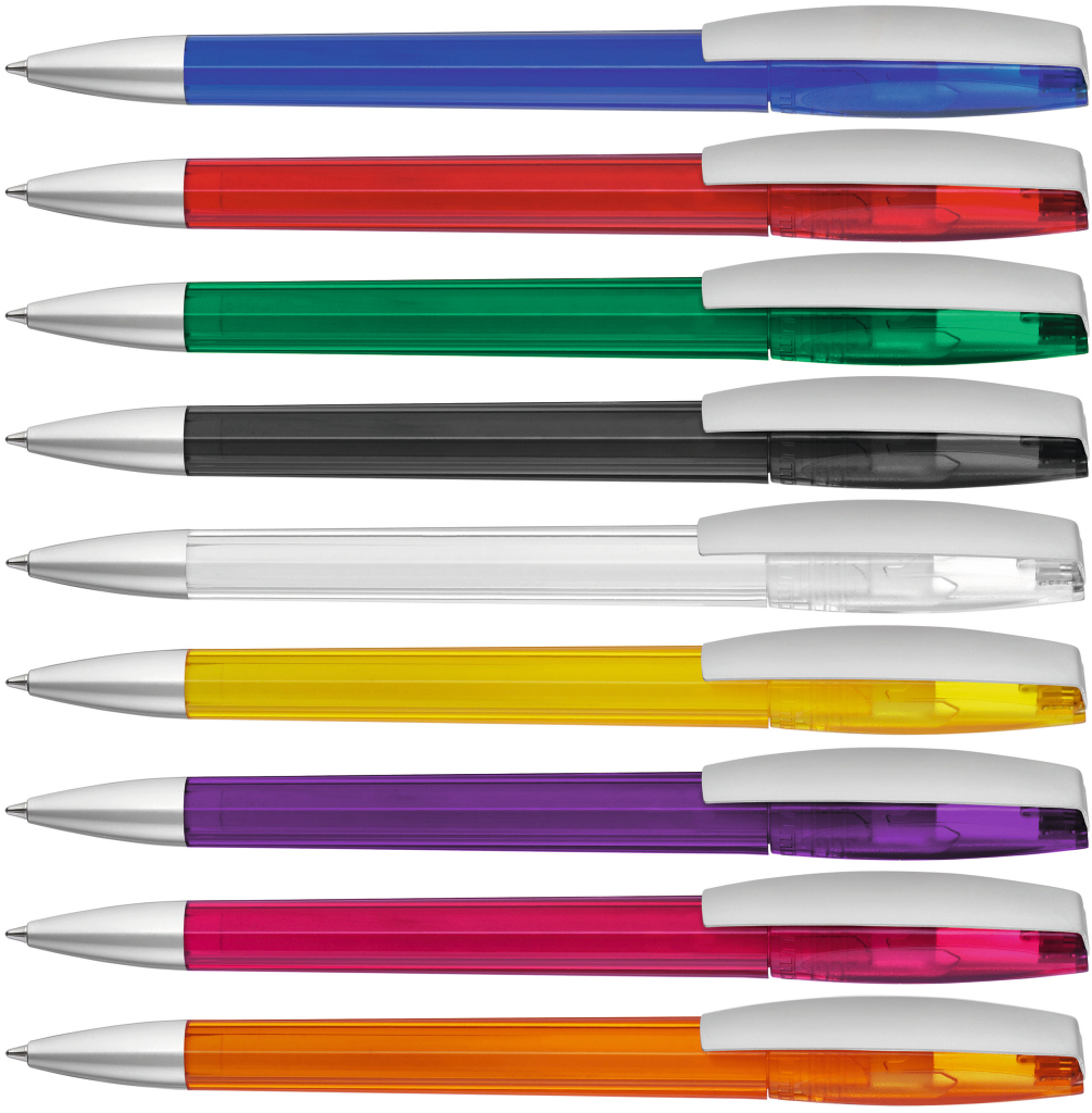 CHILL C transparent SI Drehkugelschreiber