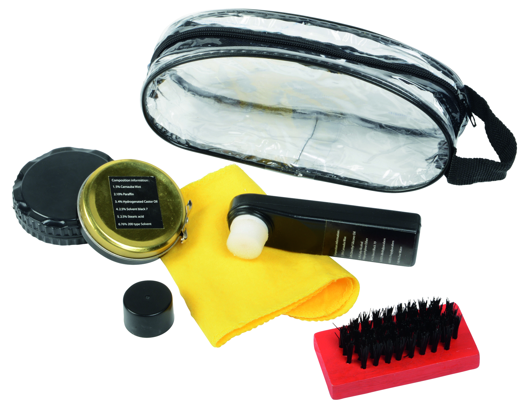 Schuhputzset "Big Shine", 5tlg.