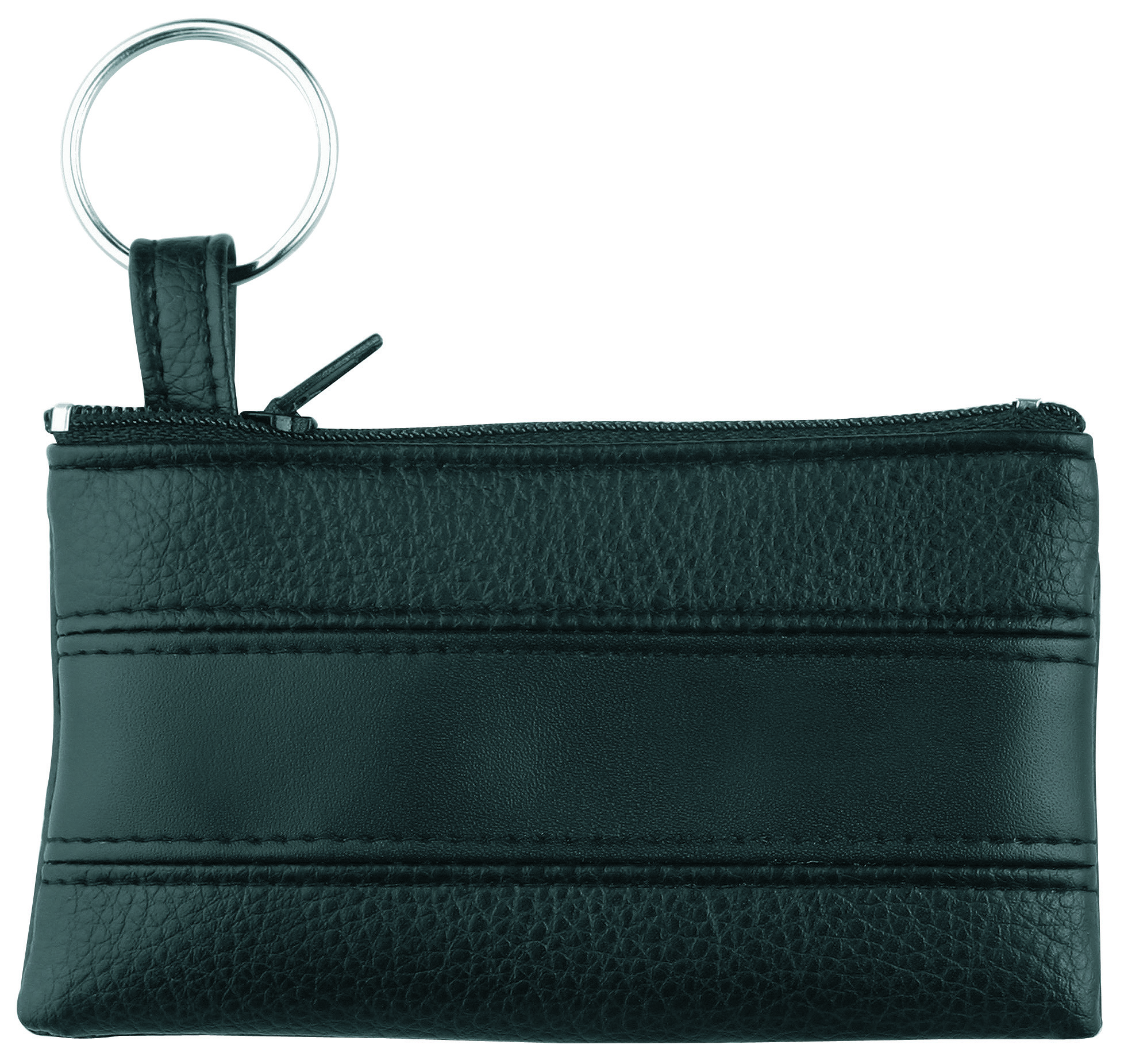 CreativDesign Schlüsseltasche "LookPlus" schwarz/gelb