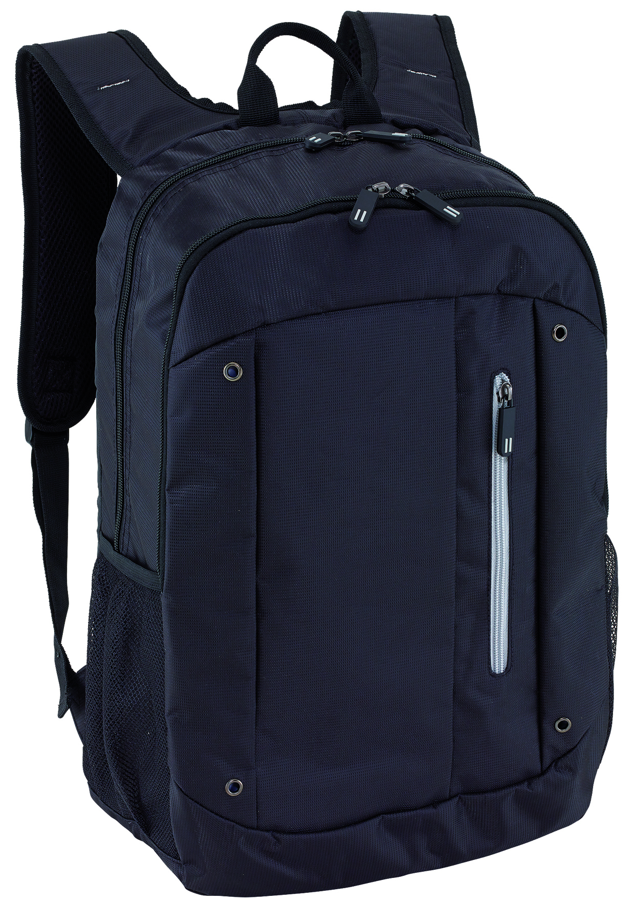 Rucksack "Tallinn", grau/lemon