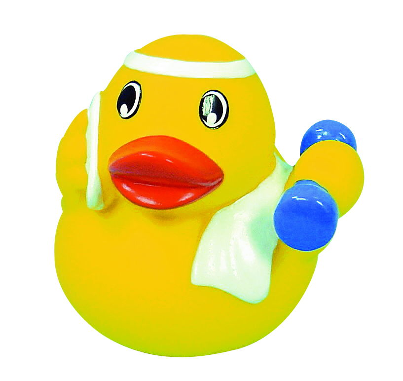 Quietsche-Ente Fitness