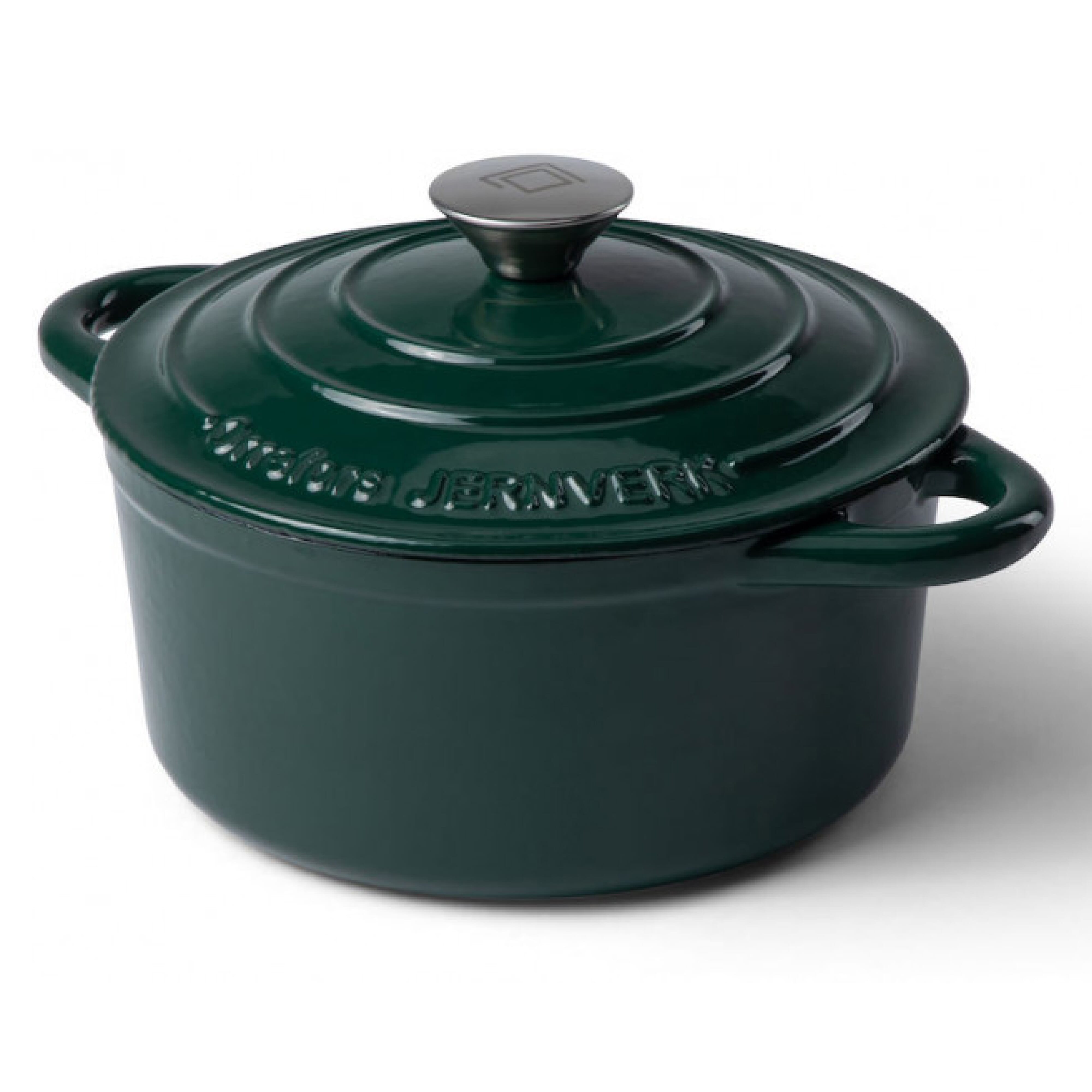 Orrefors Jernverk Große emaillierte Kasserolle 5L