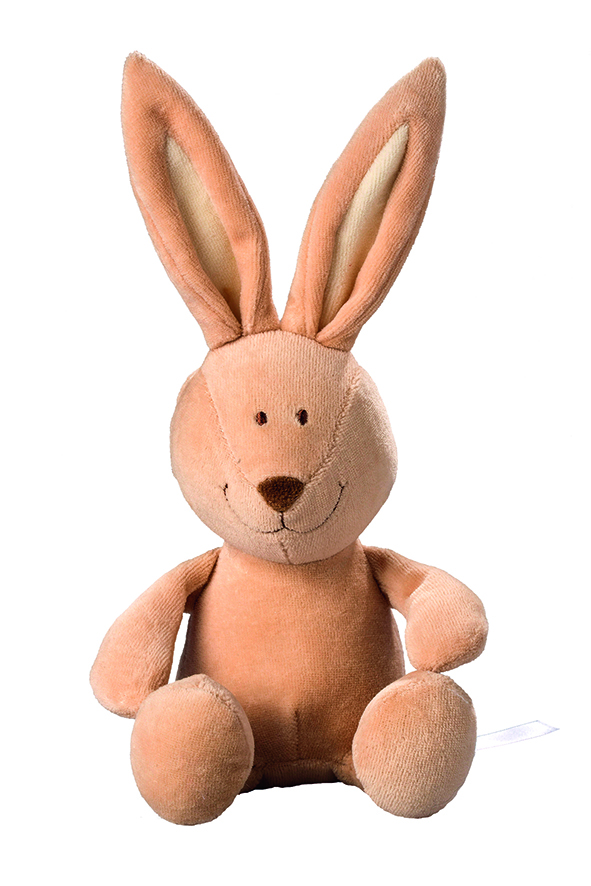 OEKO-TEX® Hase Fips mit Rassel