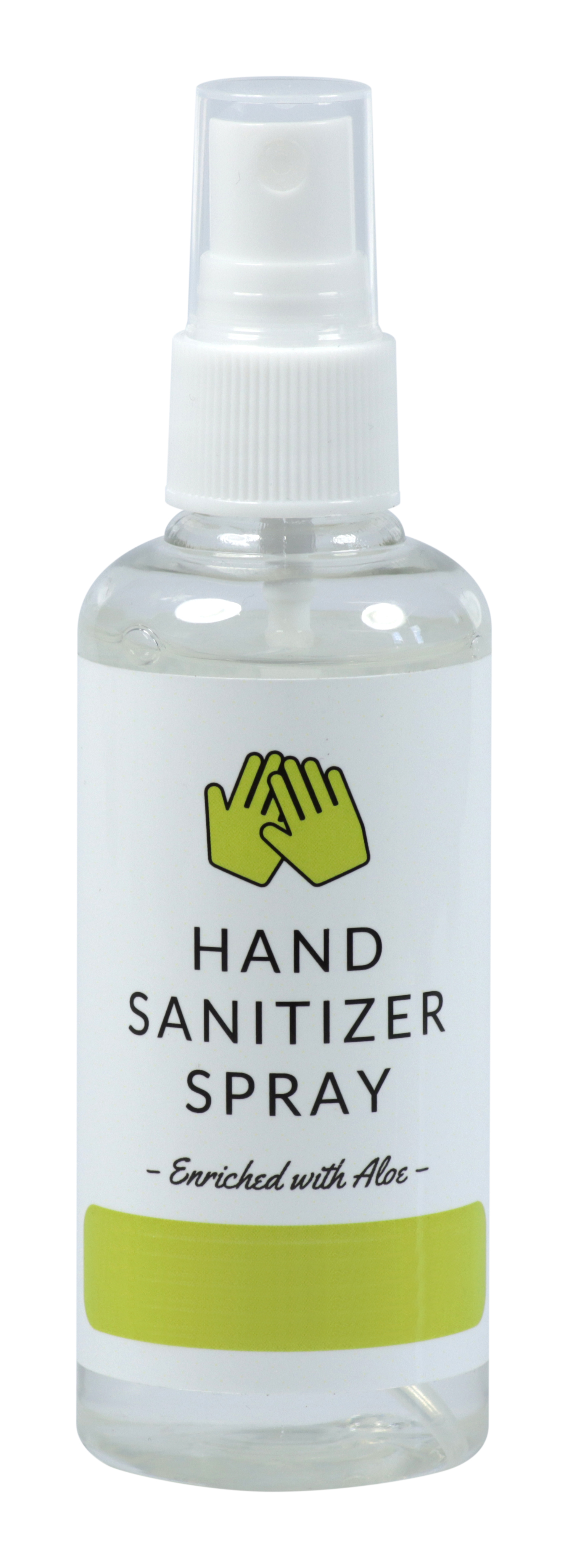 Handreinigungsspray 100ml für Unterwegs