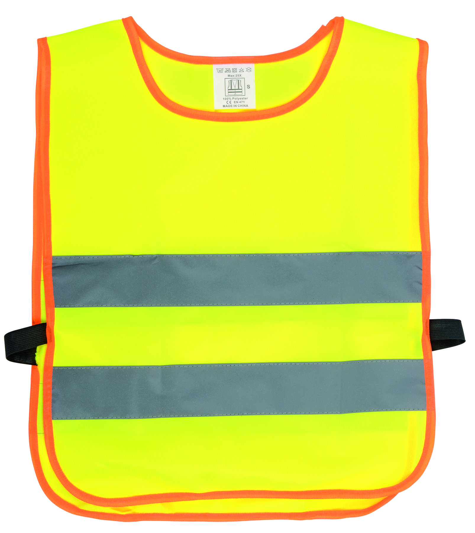 Sicherheitsweste f.Kinder"Mini Hero"gelb